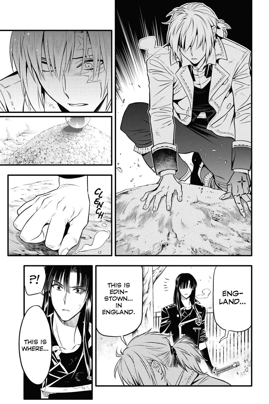 Read D.Gray-man EN Manga Online