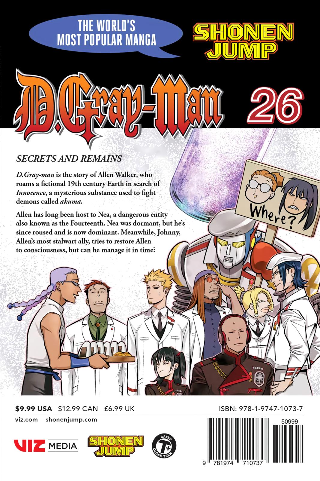 Read D.Gray-man EN Manga Online