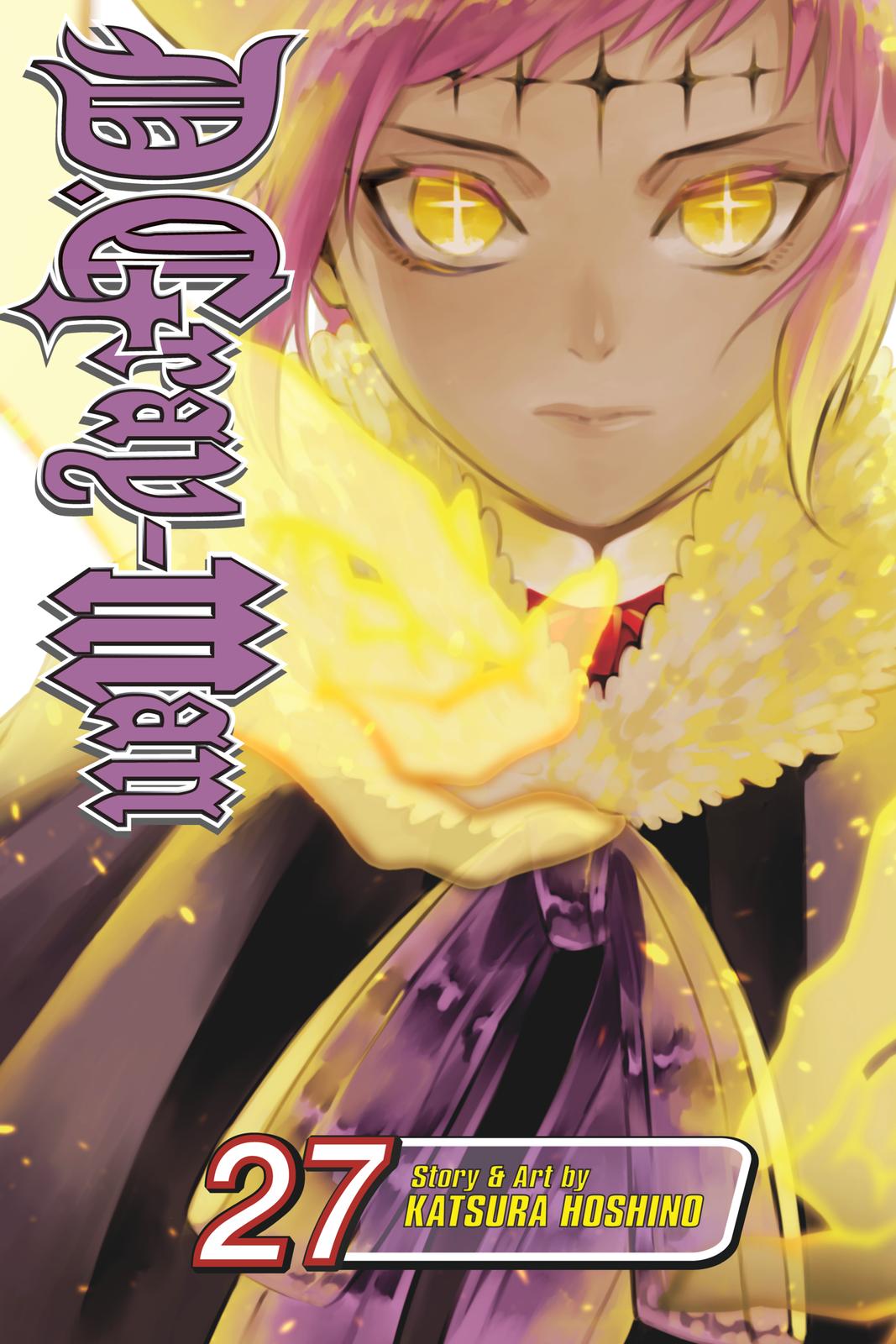 Read D.Gray-man EN Manga Online