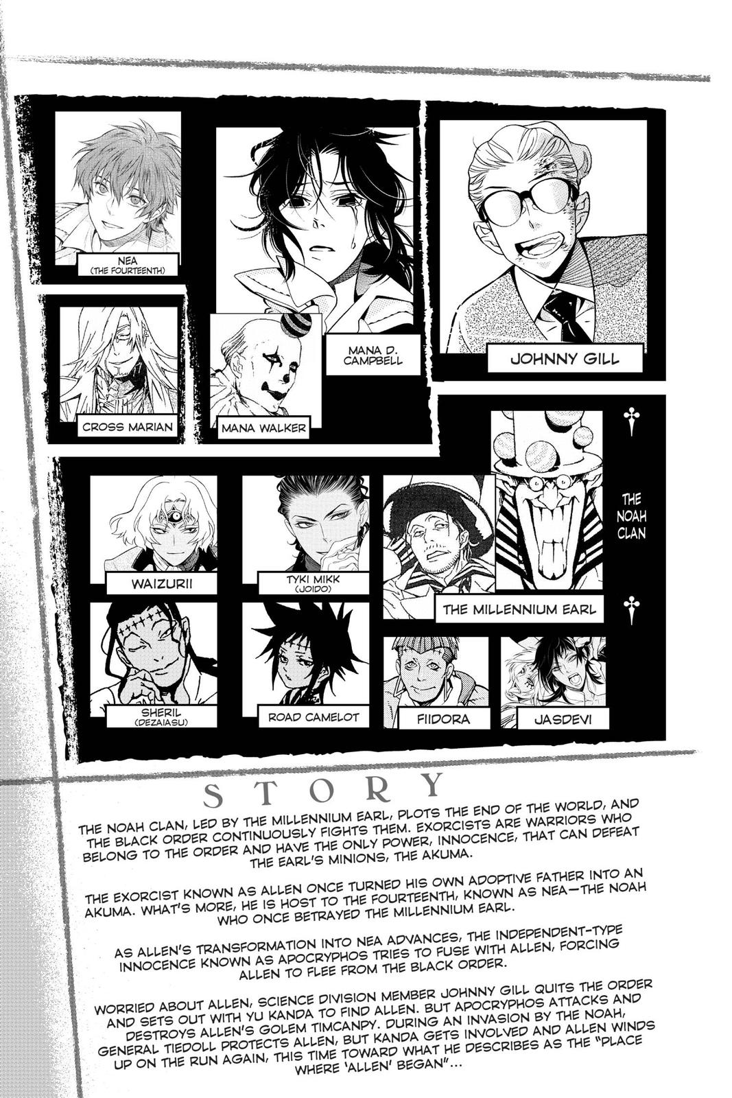 Read D.Gray-man EN Manga Online