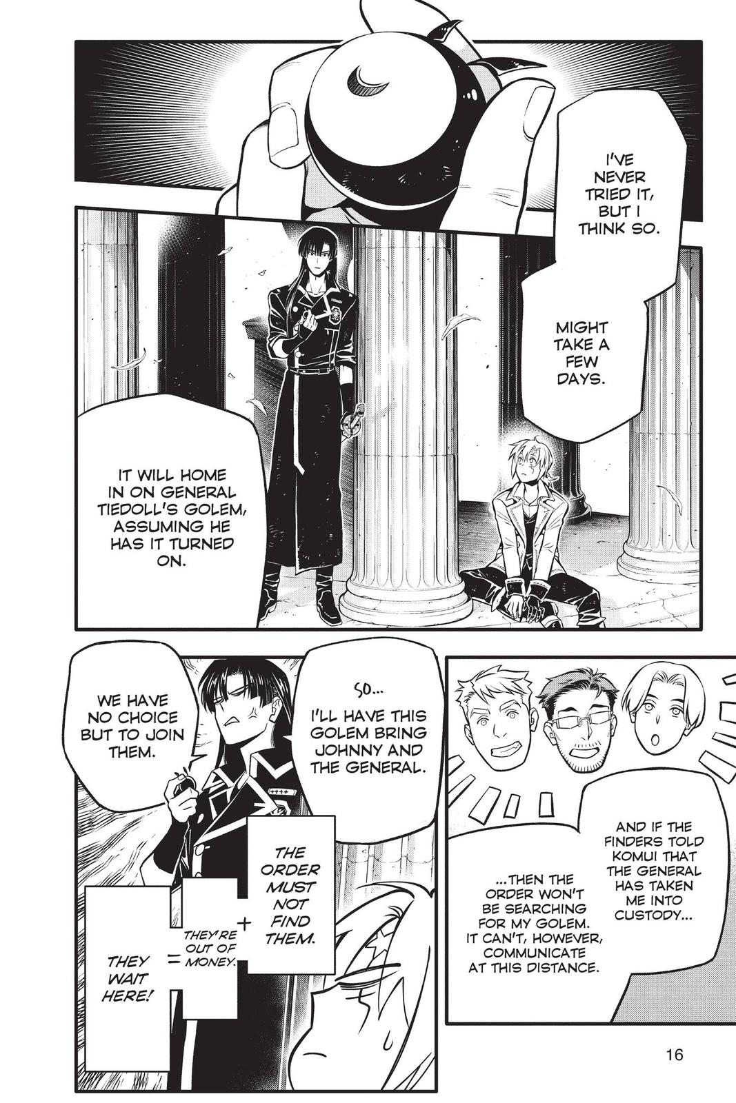 Read D.Gray-man EN Manga Online