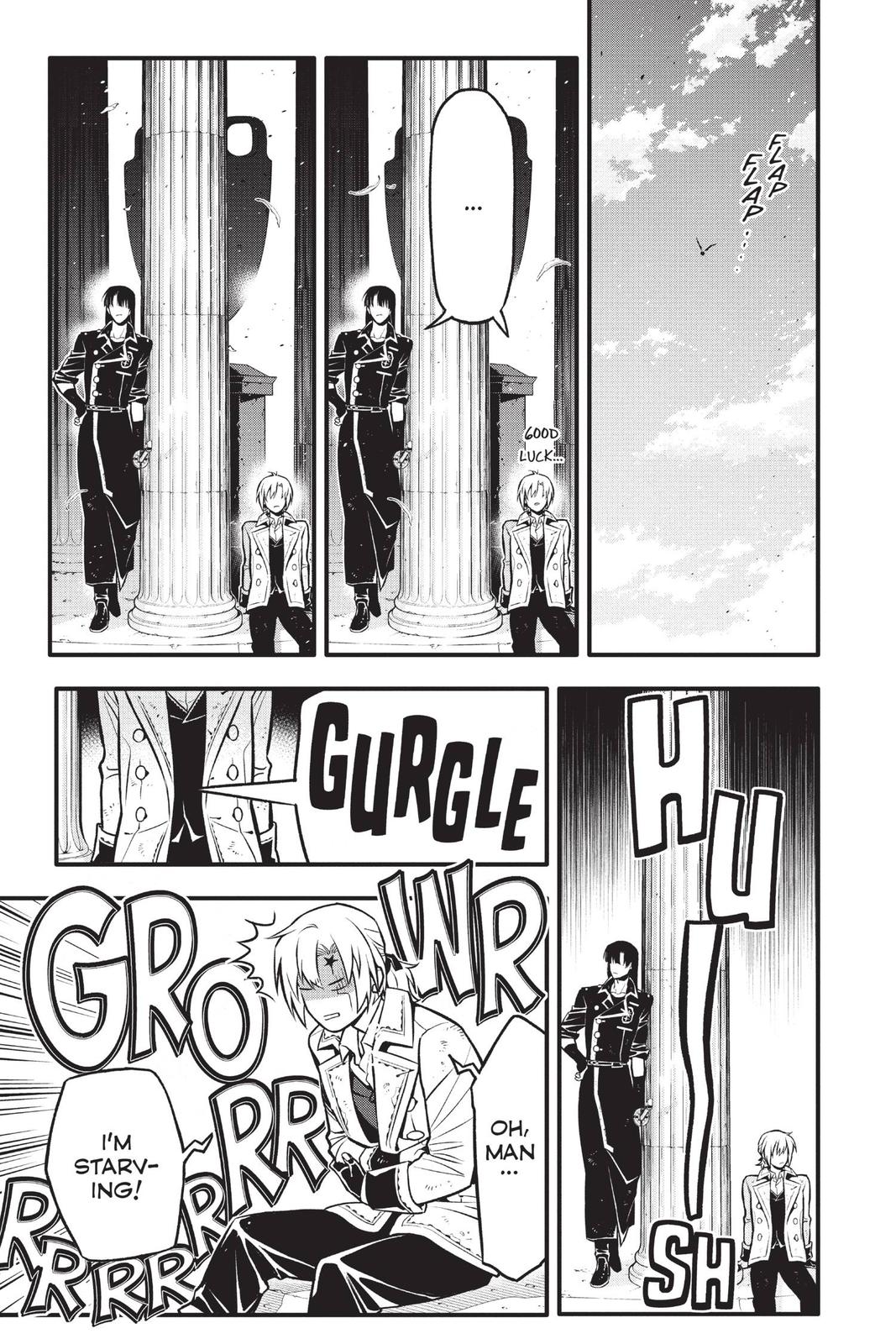 Read D.Gray-man EN Manga Online