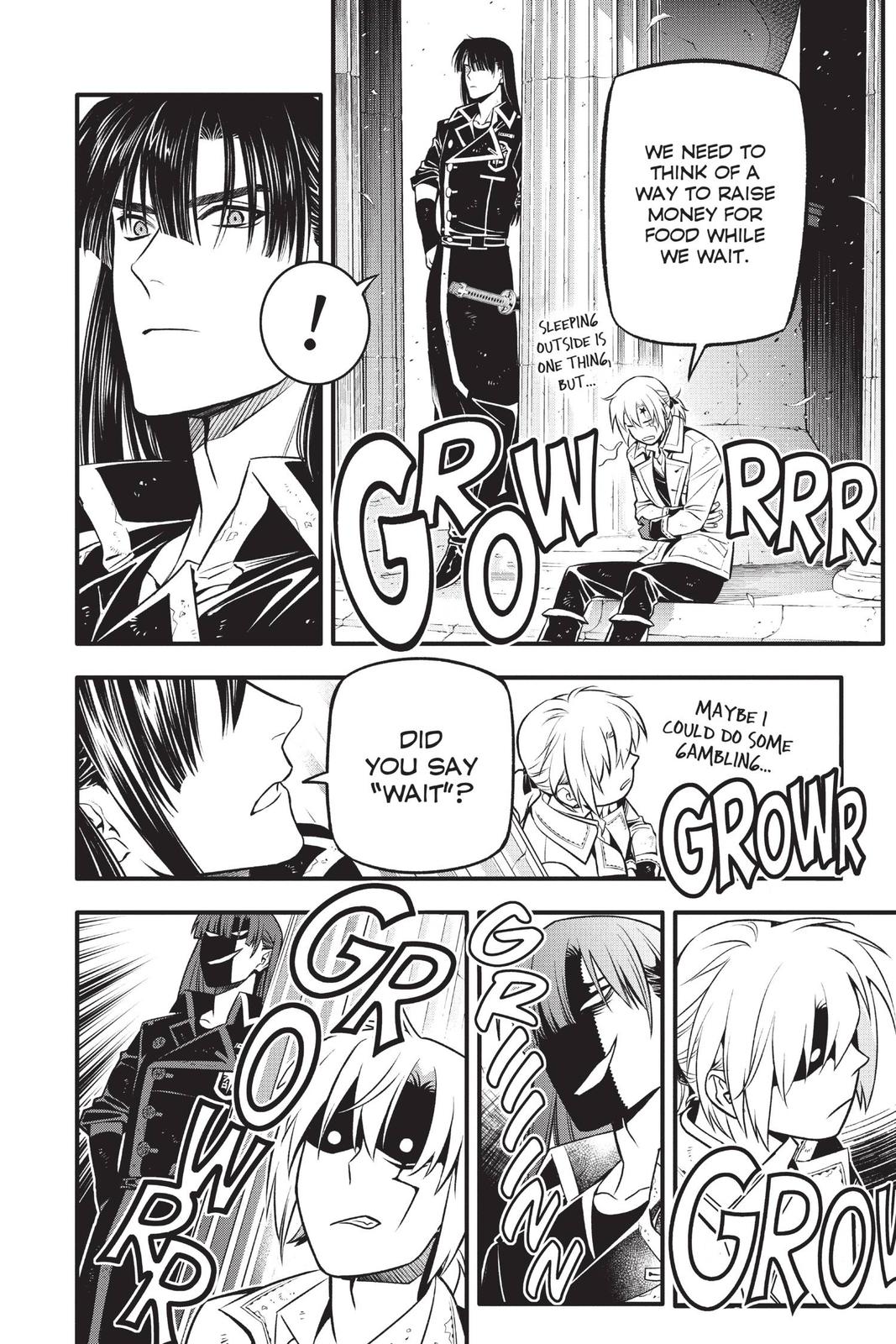 Read D.Gray-man EN Manga Online