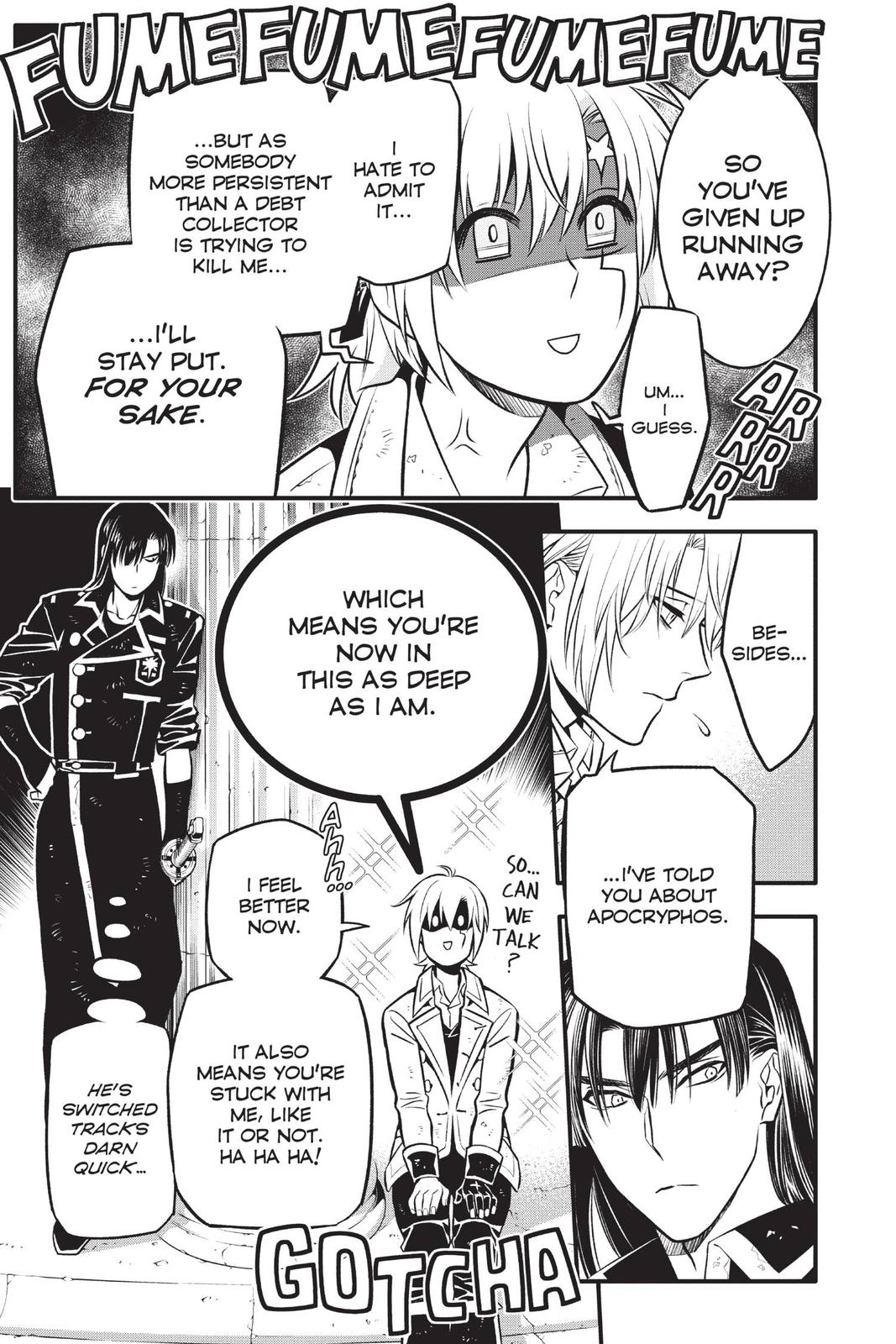 Read D.Gray-man EN Manga Online