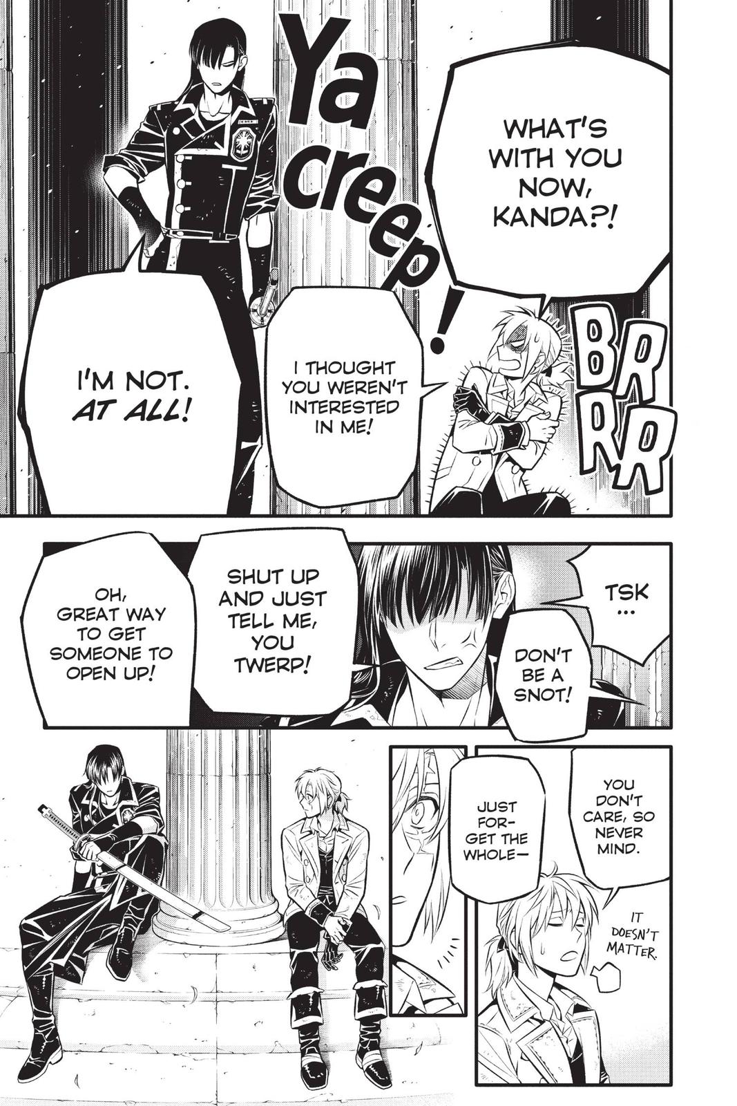 Read D.Gray-man EN Manga Online