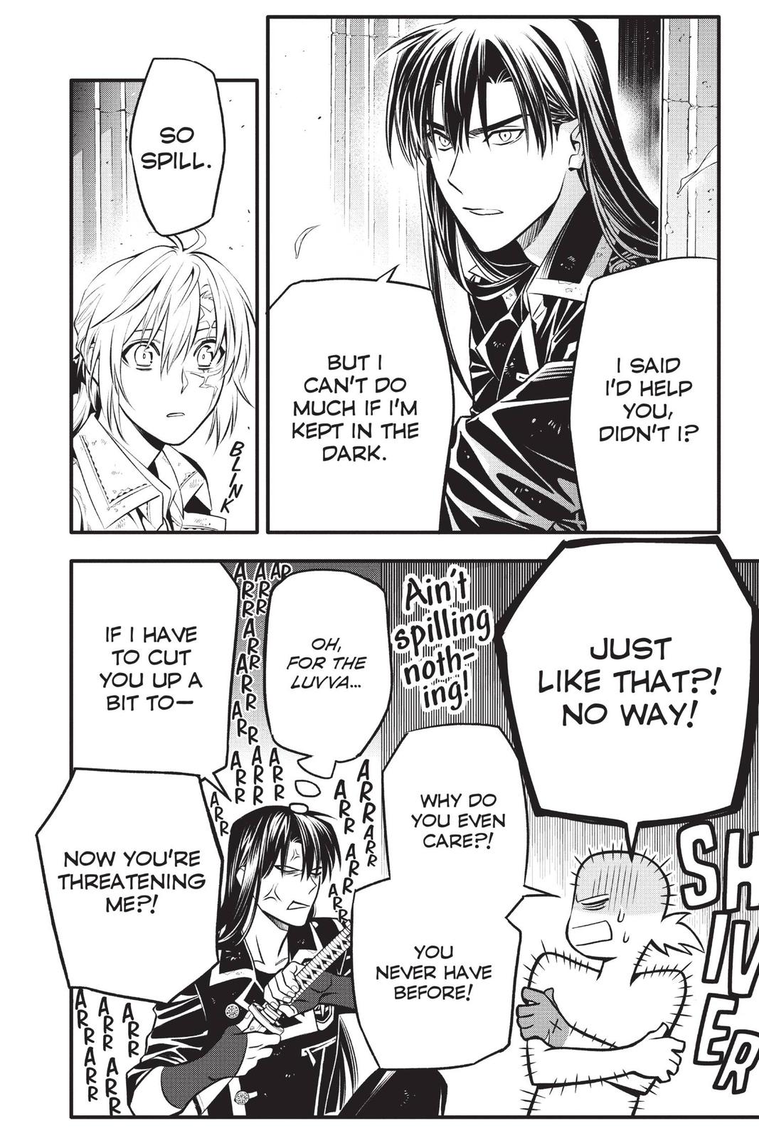 Read D.Gray-man EN Manga Online