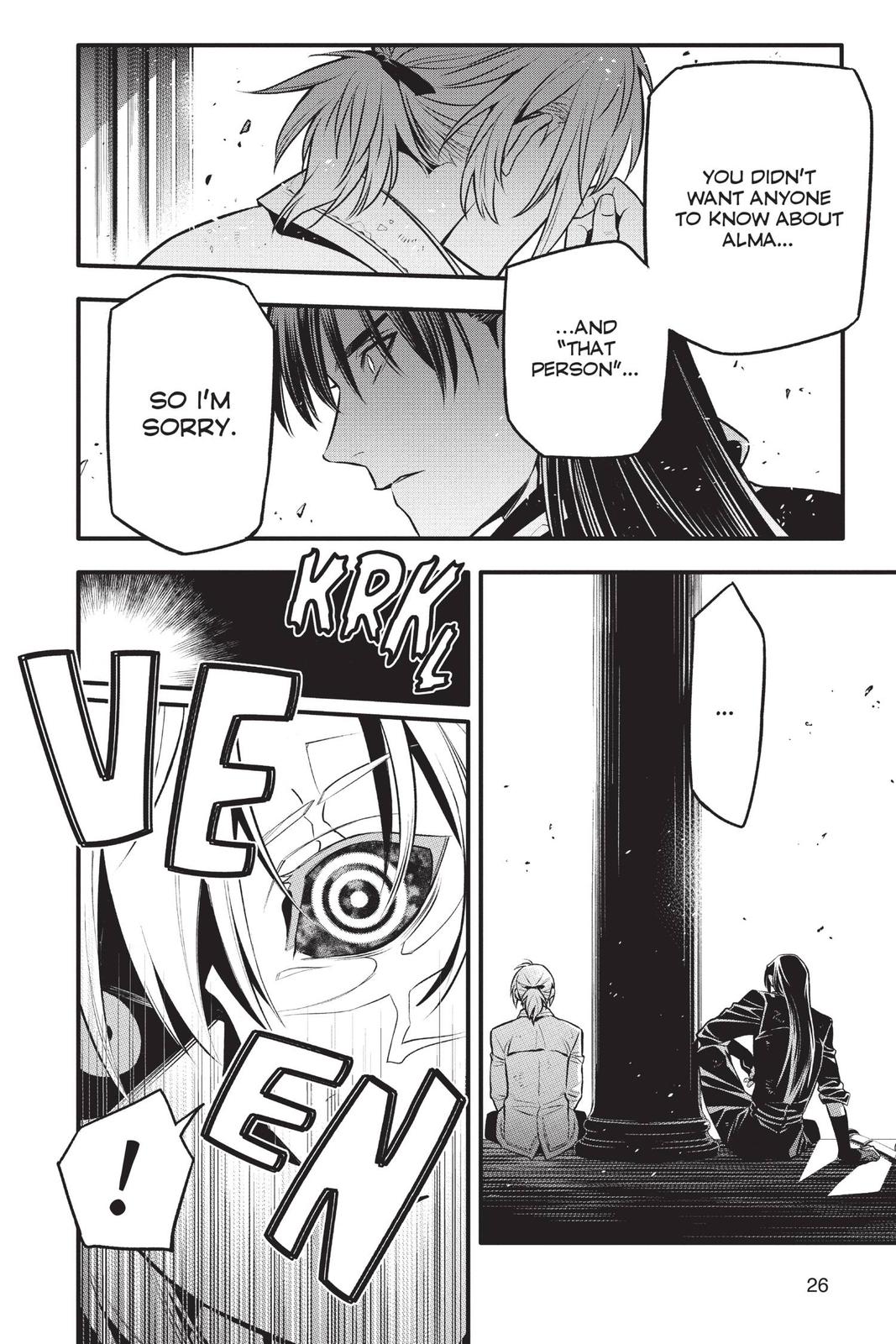 Read D.Gray-man EN Manga Online