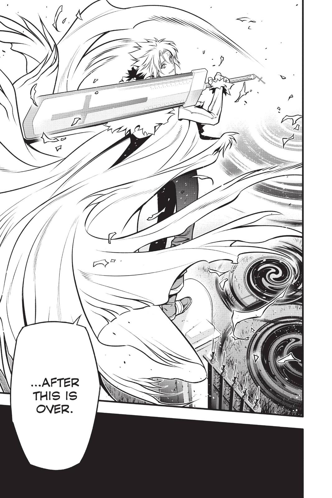 Read D.Gray-man EN Manga Online