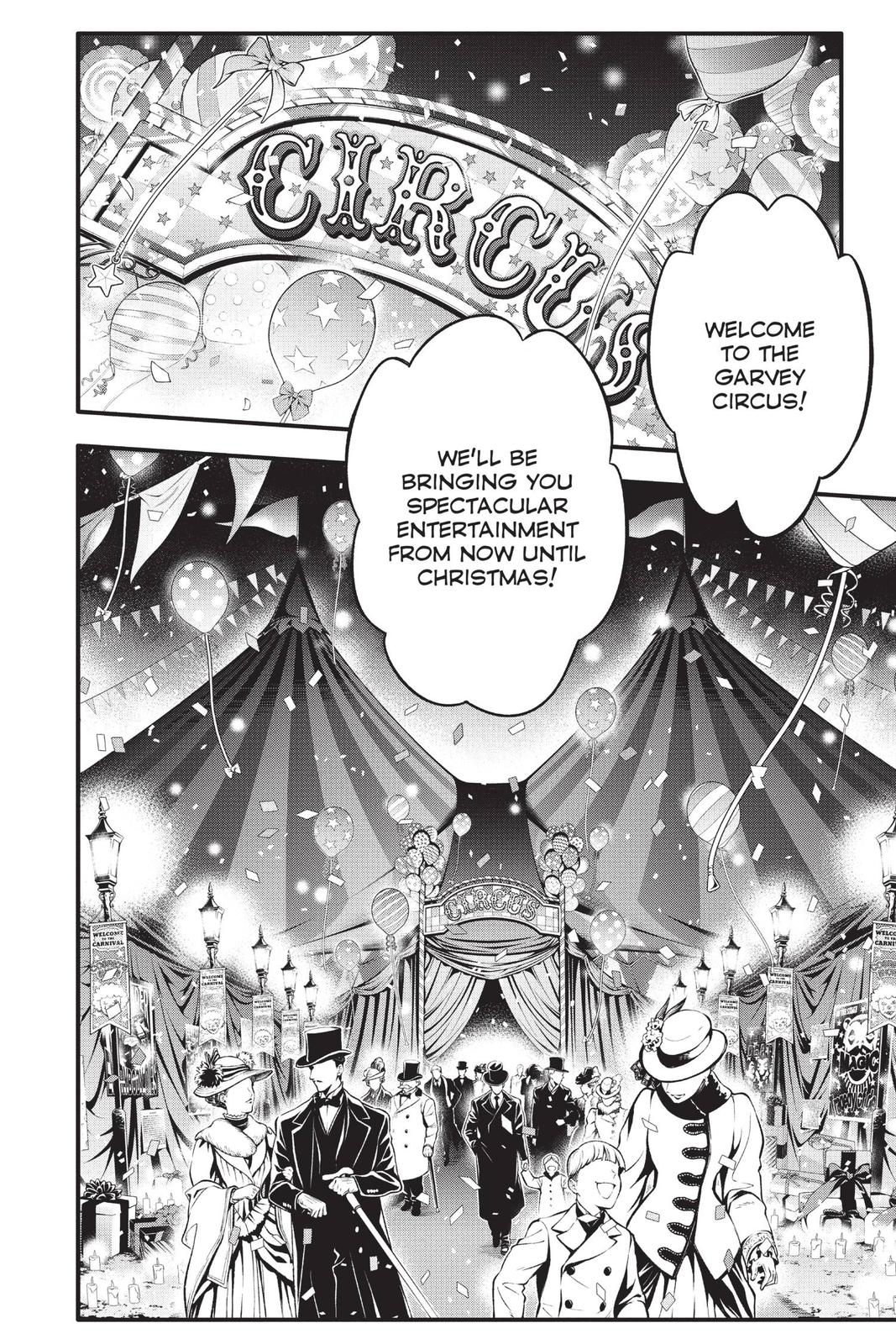 Read D.Gray-man EN Manga Online