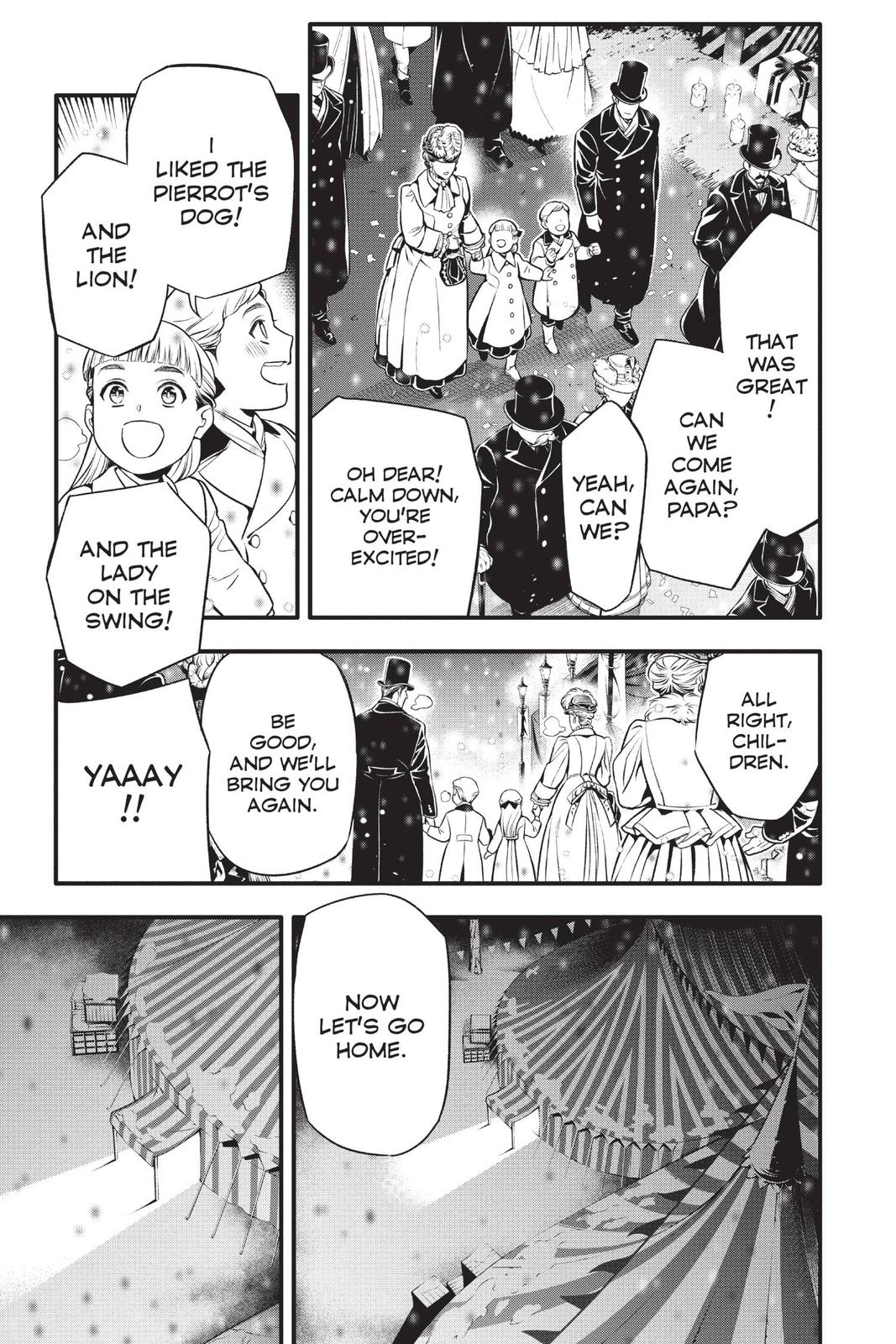 Read D.Gray-man EN Manga Online