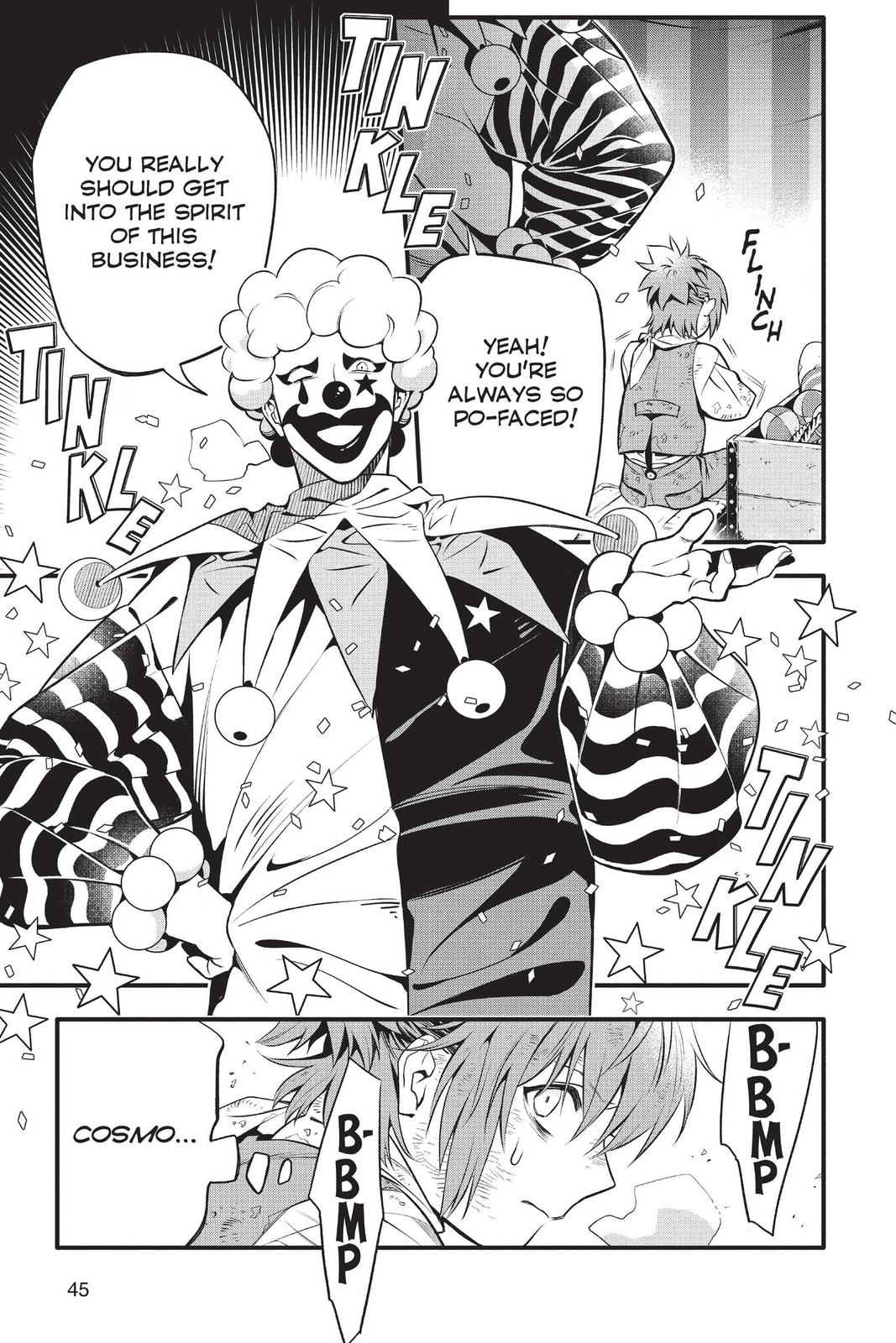 Read D.Gray-man EN Manga Online