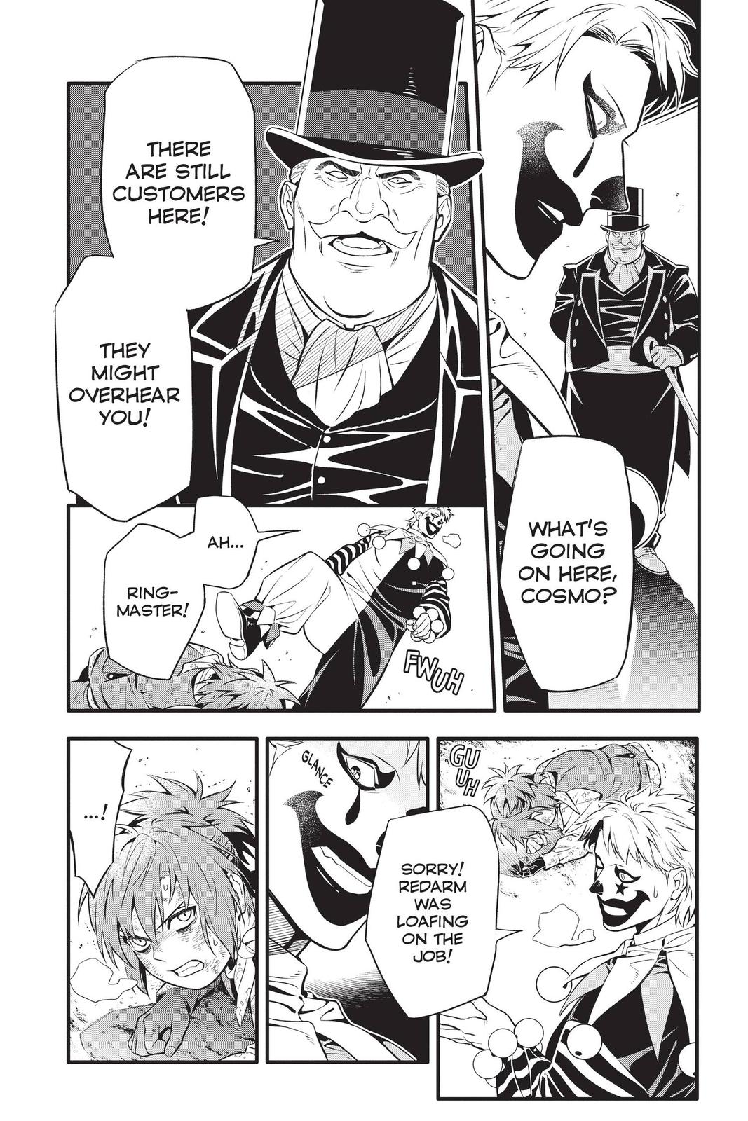 Read D.Gray-man EN Manga Online