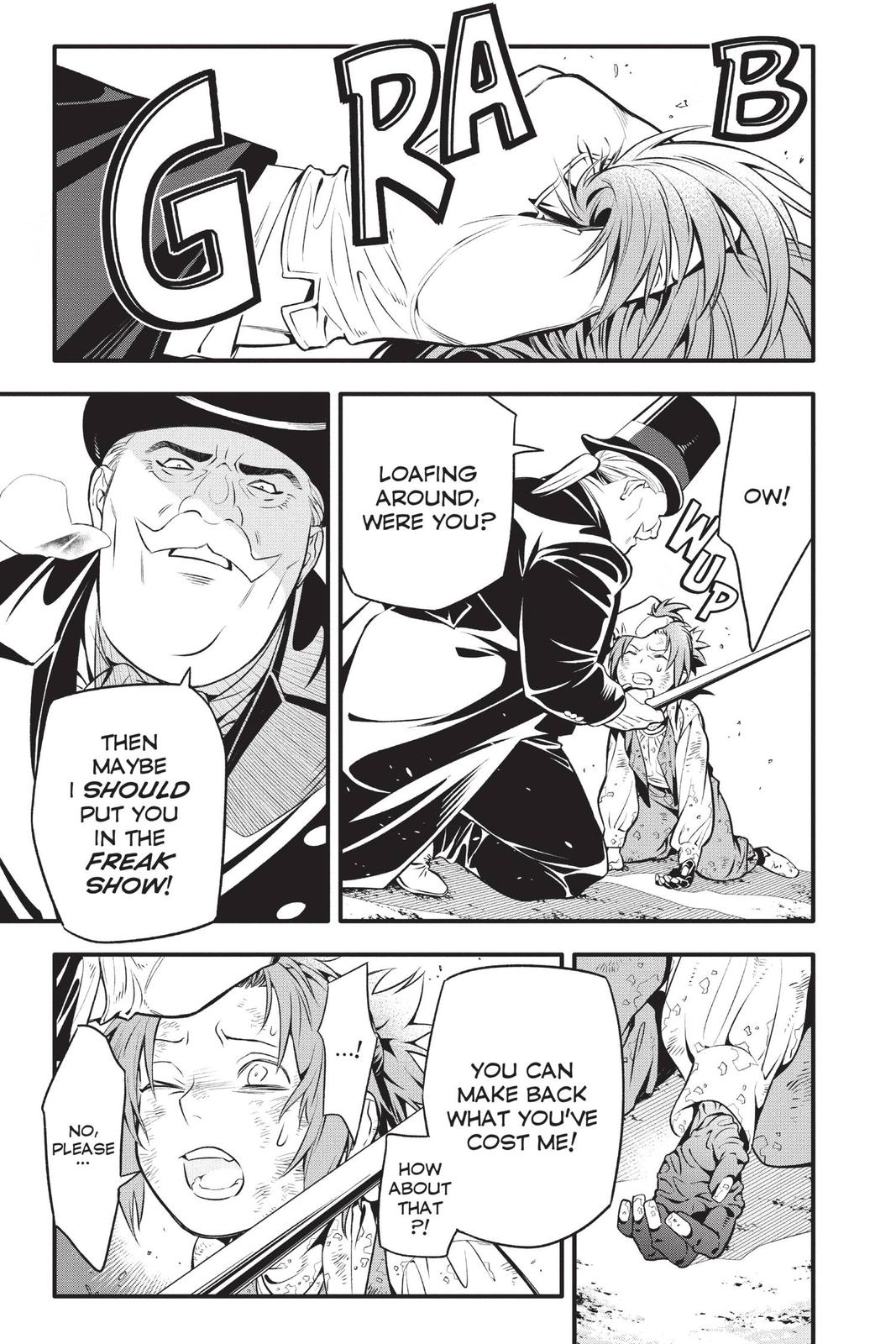 Read D.Gray-man EN Manga Online
