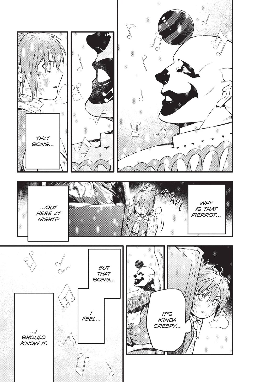 Read D.Gray-man EN Manga Online