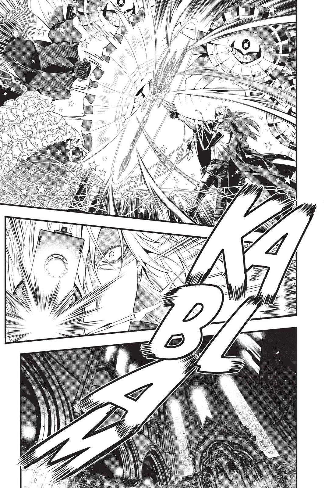 Read D.Gray-man EN Manga Online