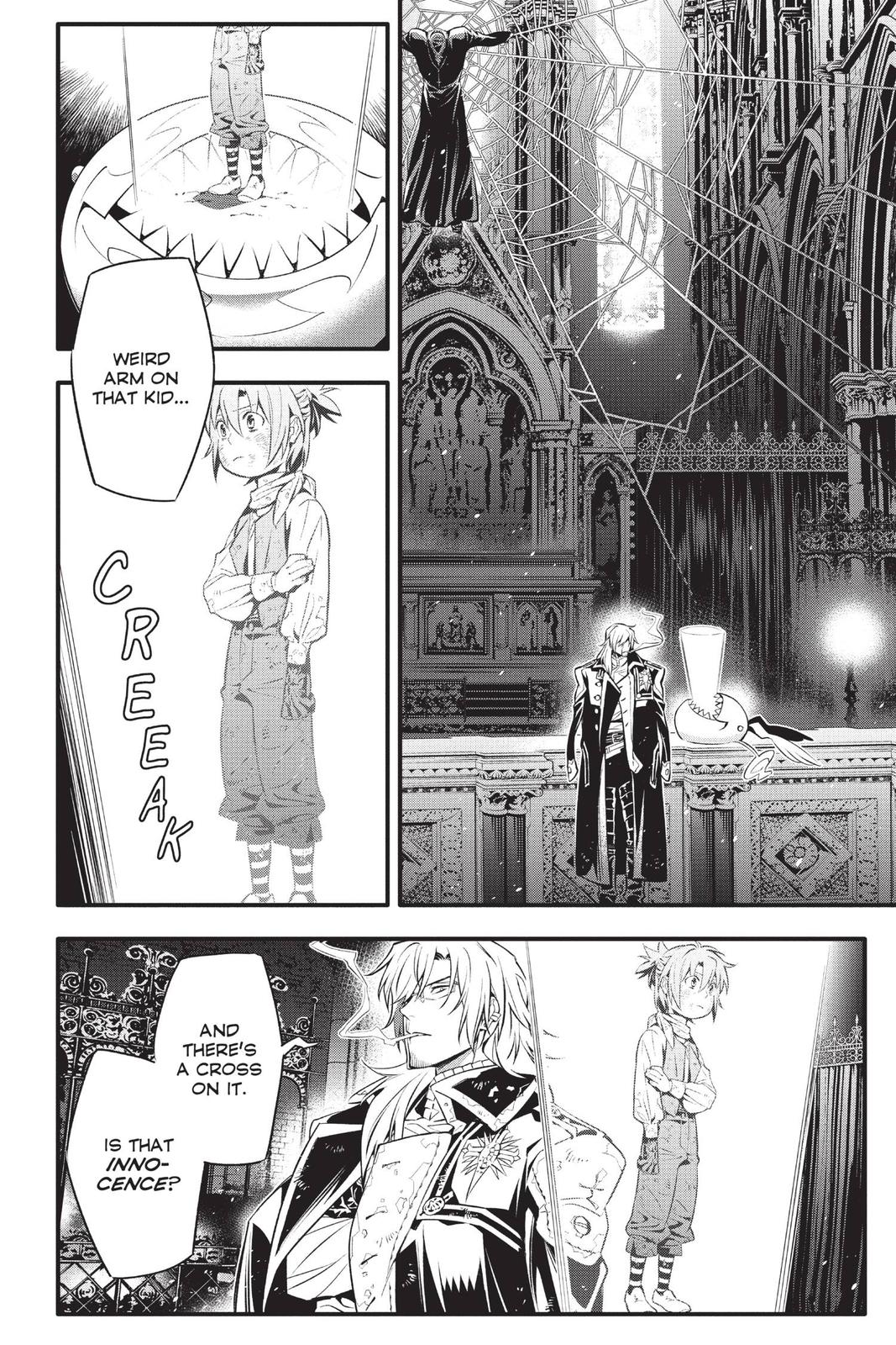 Read D.Gray-man EN Manga Online
