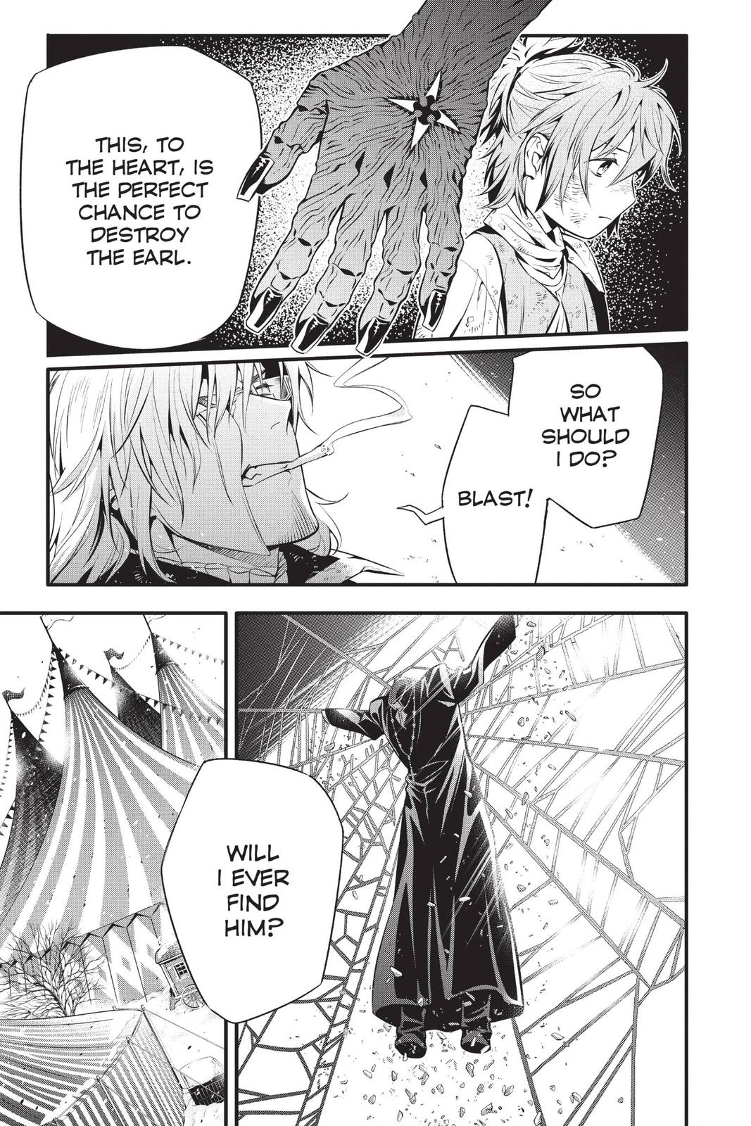 Read D.Gray-man EN Manga Online
