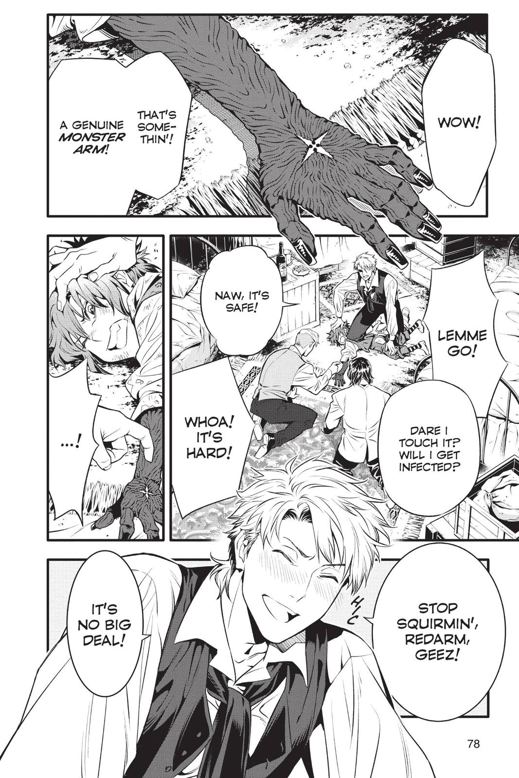 Read D.Gray-man EN Manga Online