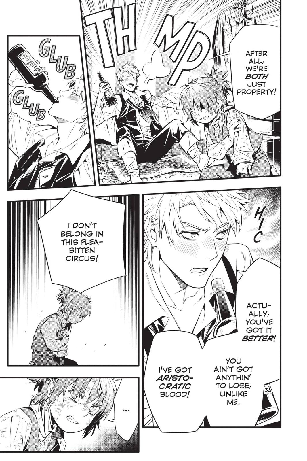 Read D.Gray-man EN Manga Online