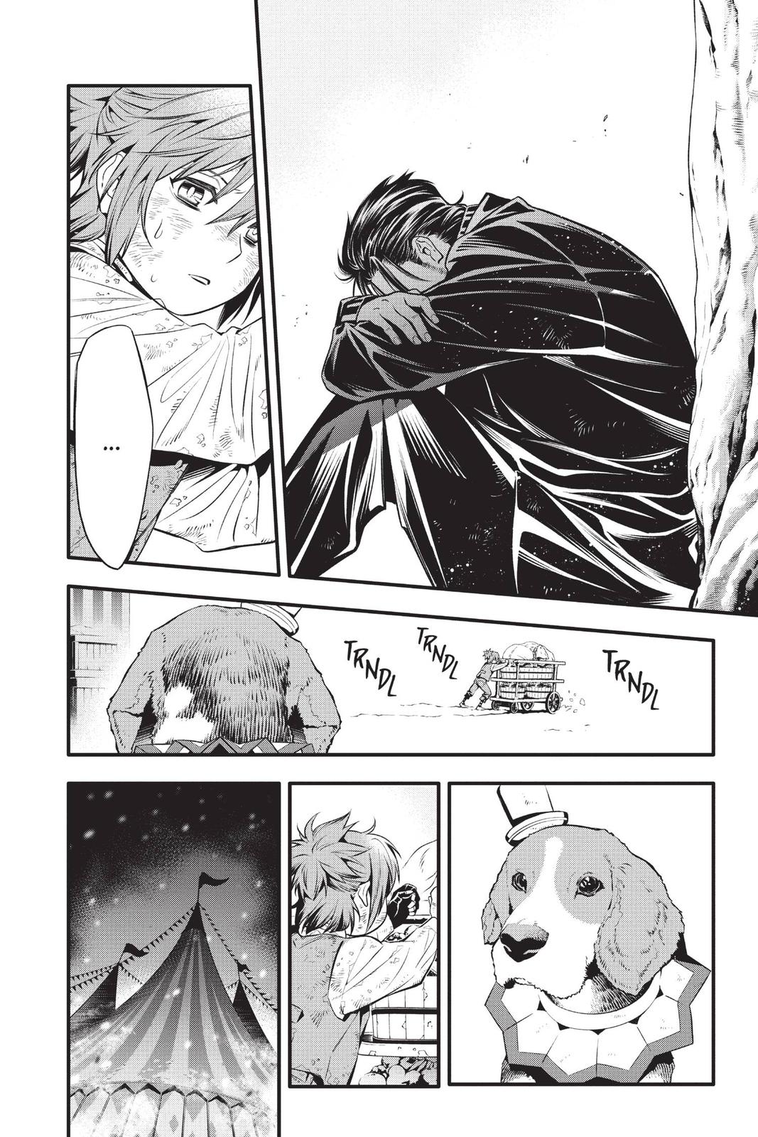 Read D.Gray-man EN Manga Online