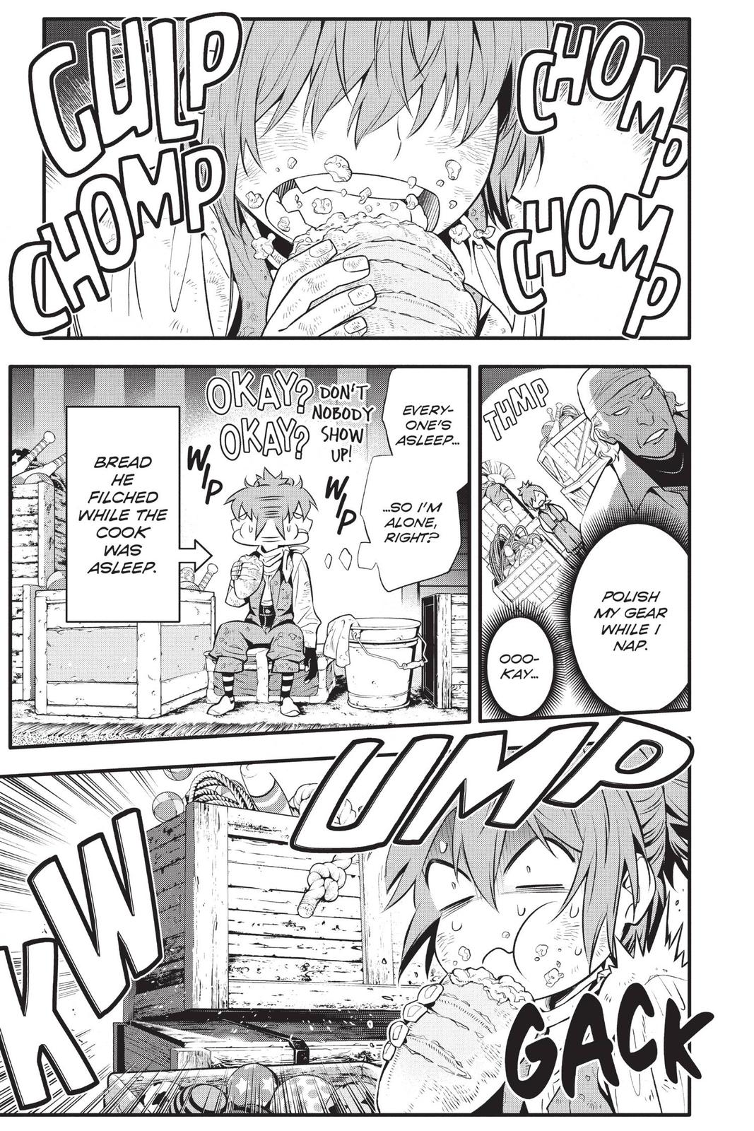 Read D.Gray-man EN Manga Online