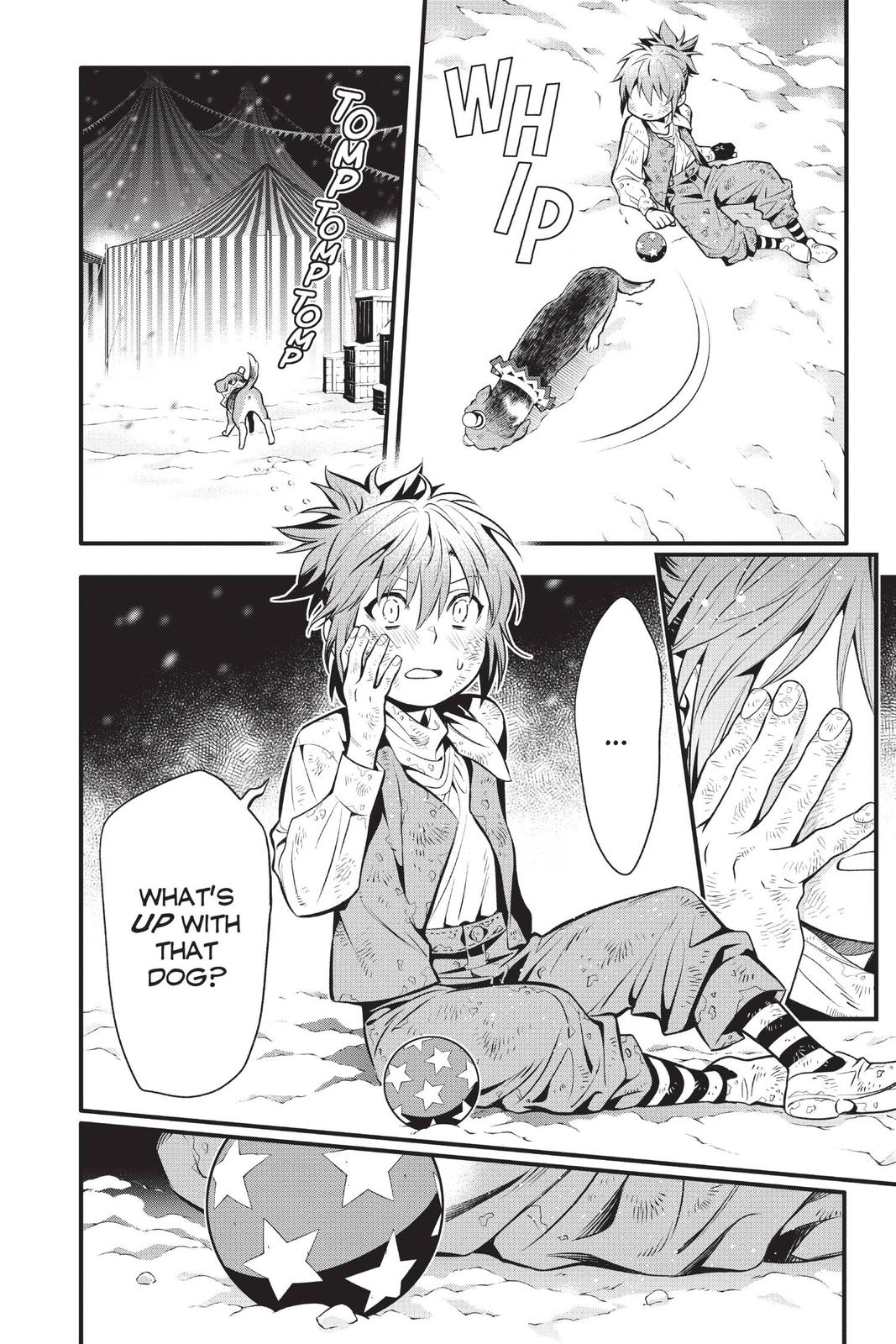 Read D.Gray-man EN Manga Online