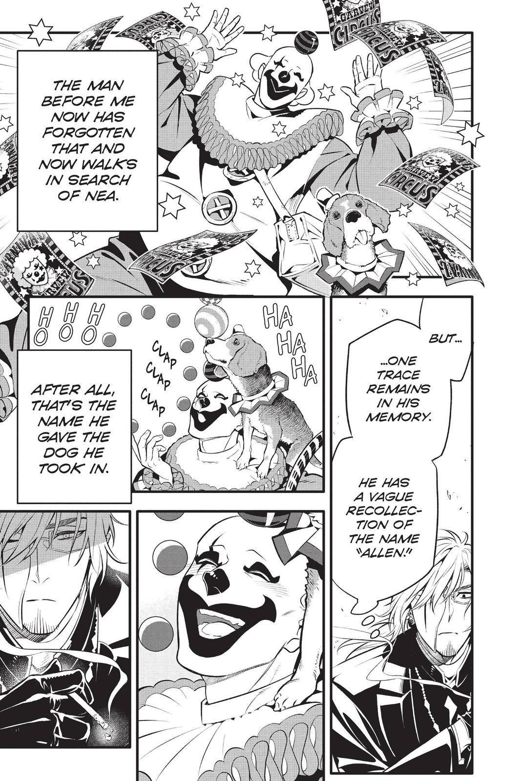 Read D.Gray-man EN Manga Online