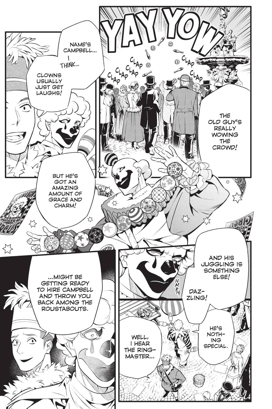 Read D.Gray-man EN Manga Online