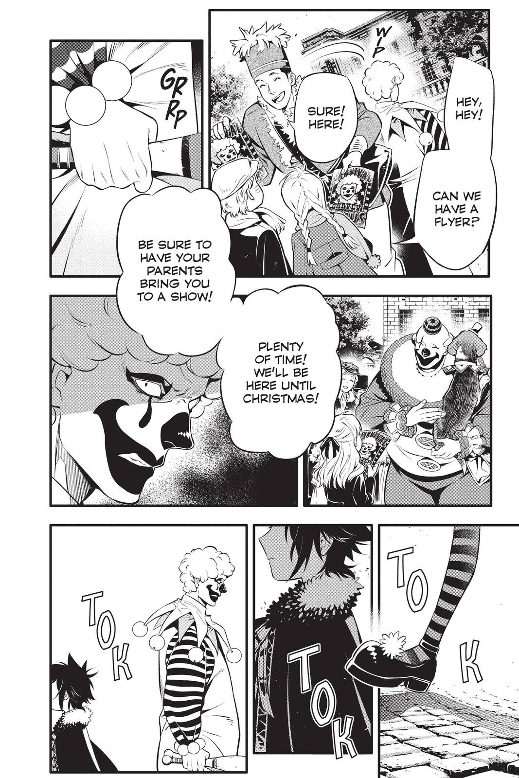 Read D.Gray-man EN Manga Online
