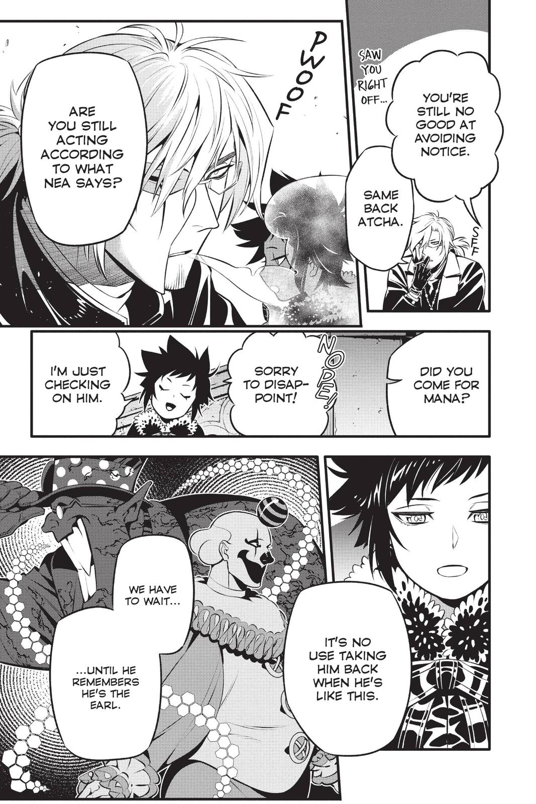 Read D.Gray-man EN Manga Online
