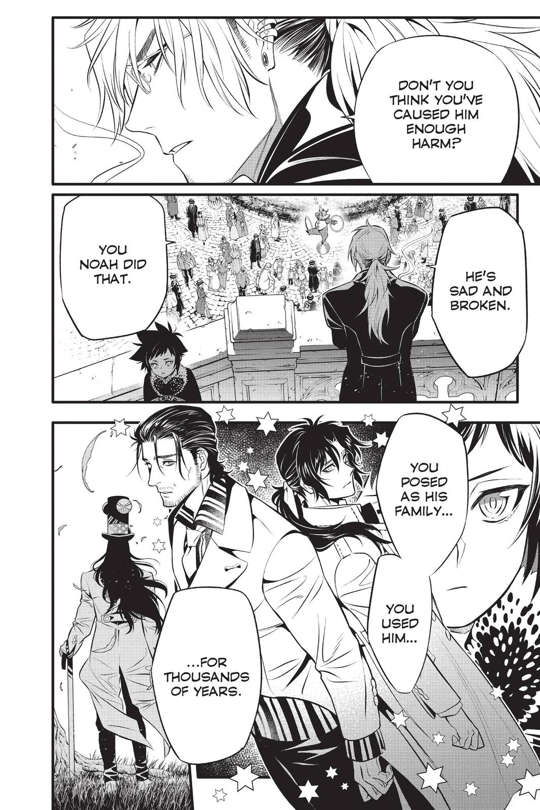Read D.Gray-man EN Manga Online