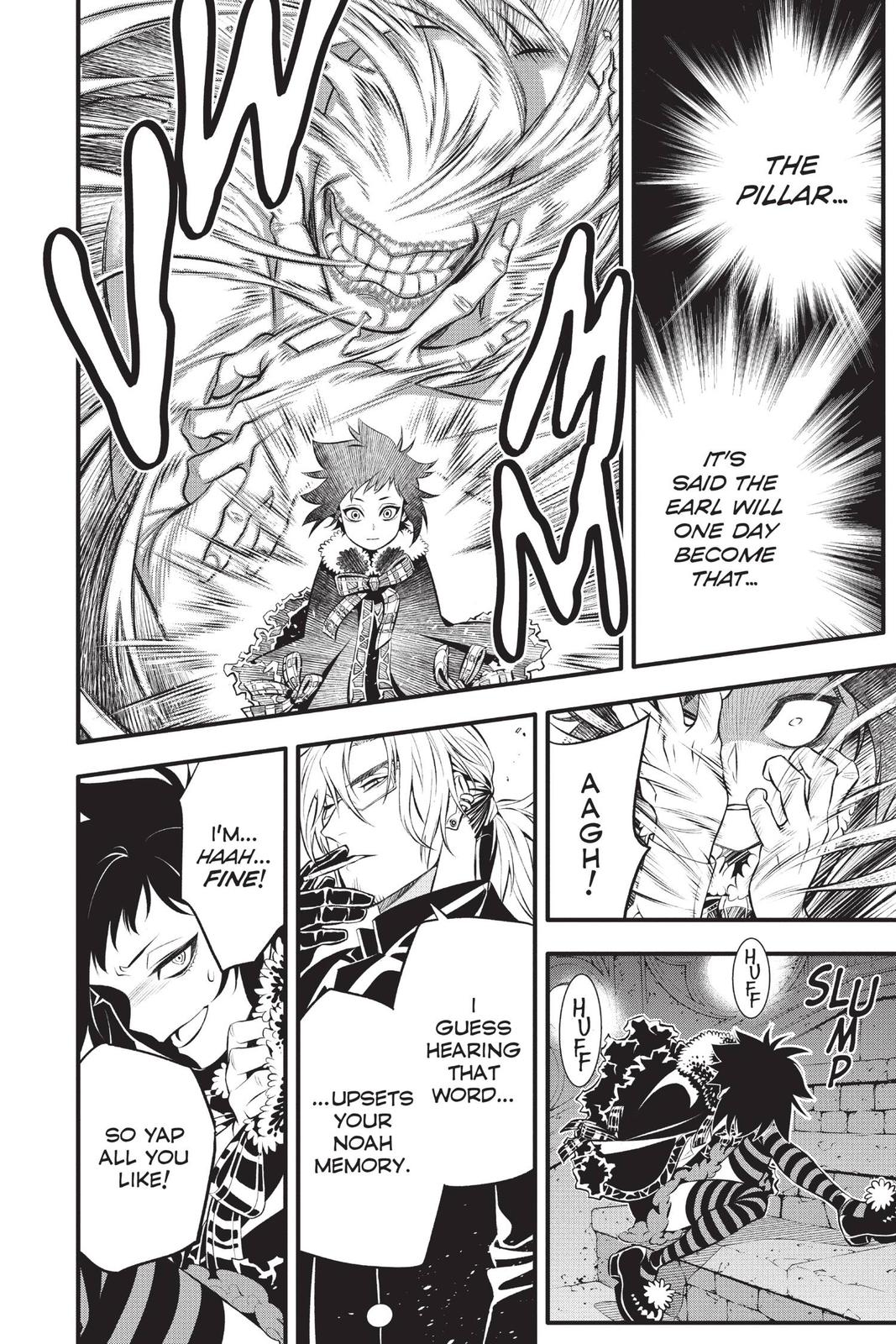 Read D.Gray-man EN Manga Online