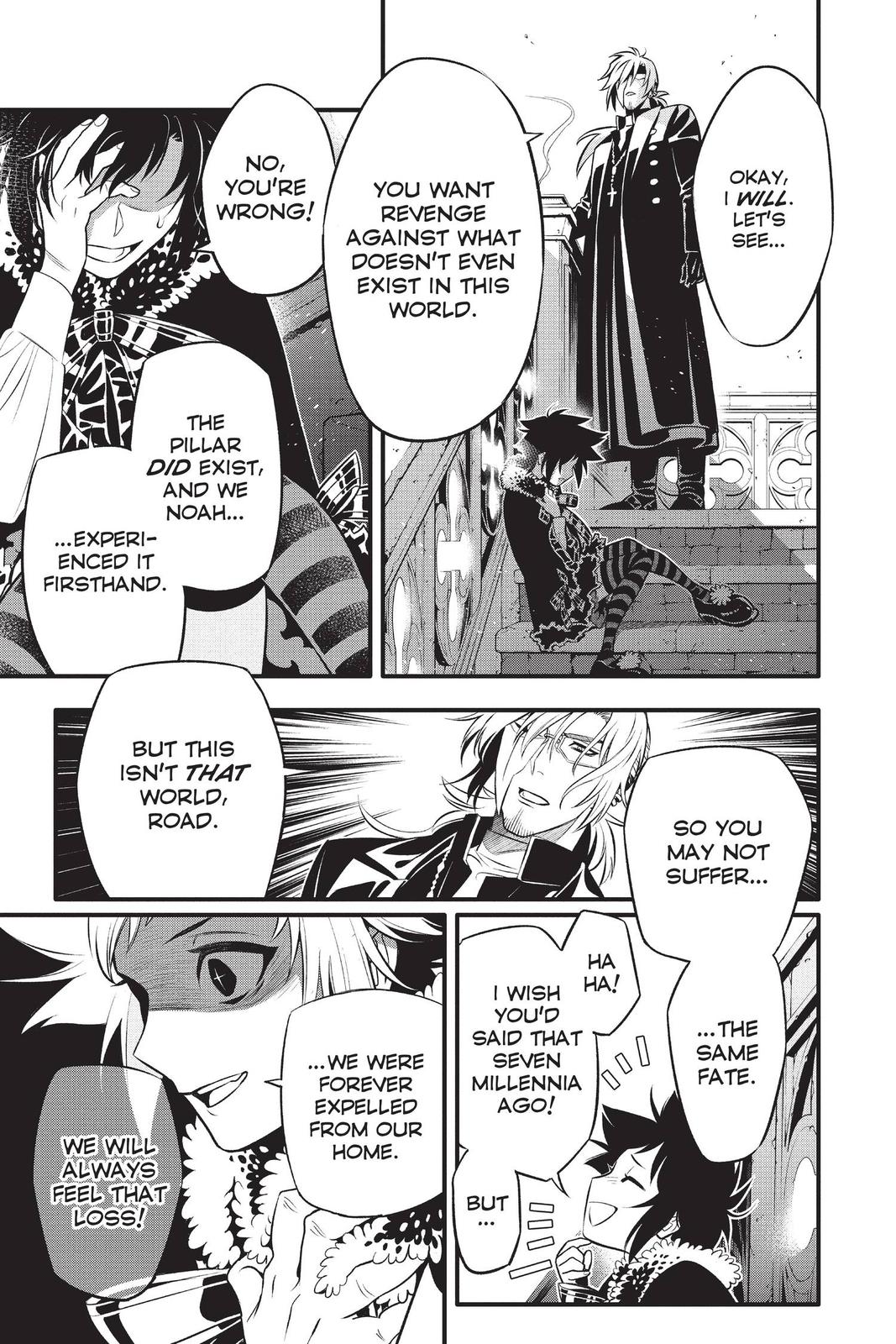Read D.Gray-man EN Manga Online