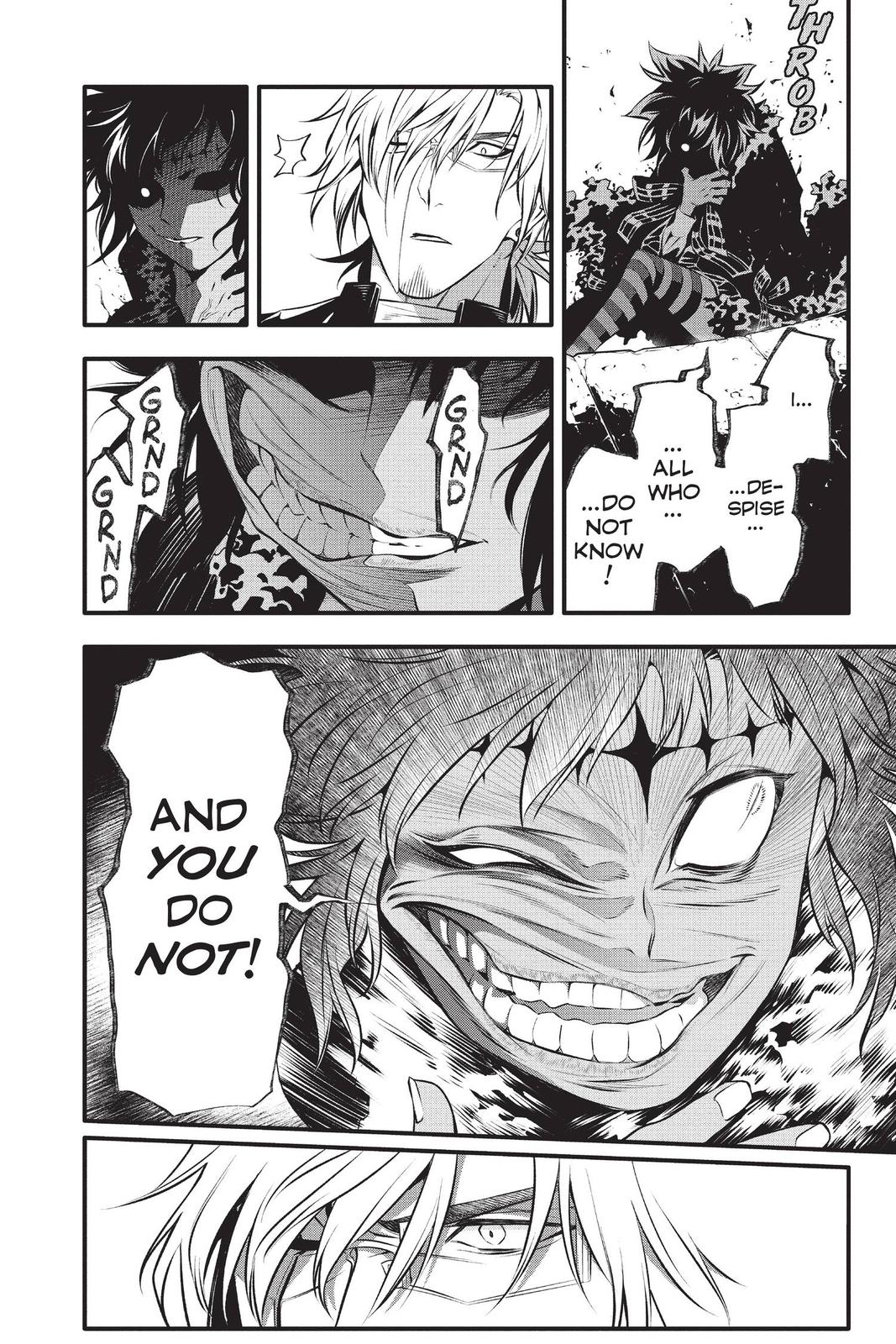Read D.Gray-man EN Manga Online
