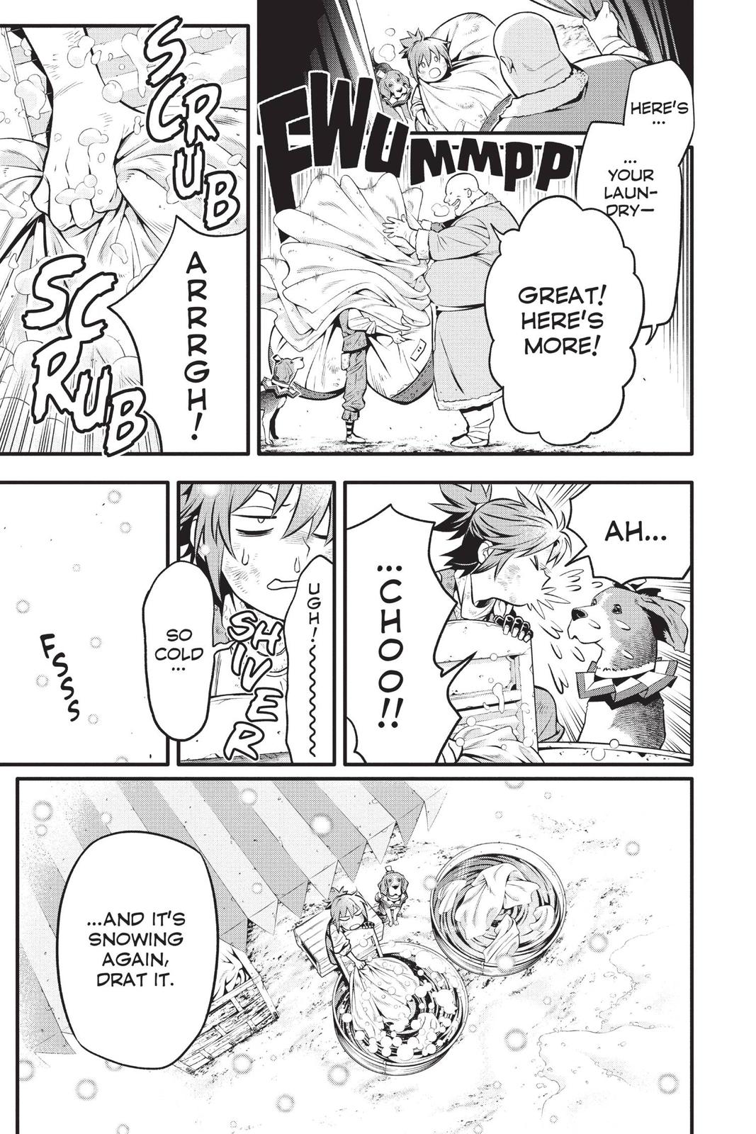 Read D.Gray-man EN Manga Online