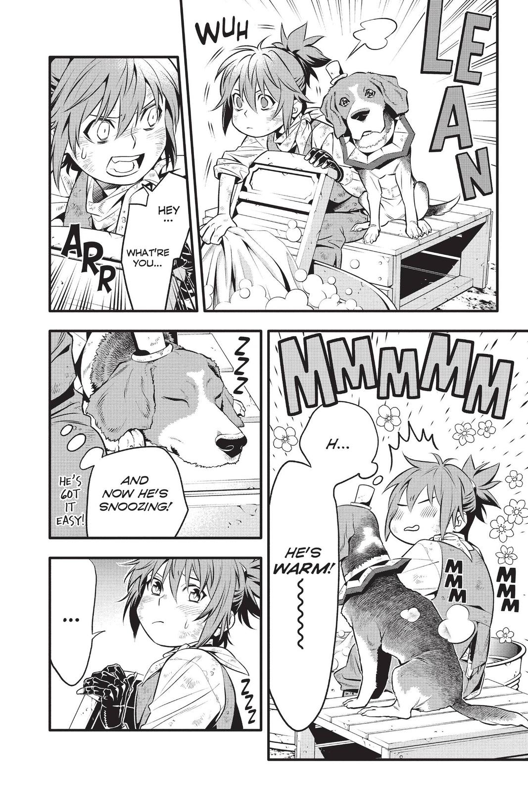 Read D.Gray-man EN Manga Online
