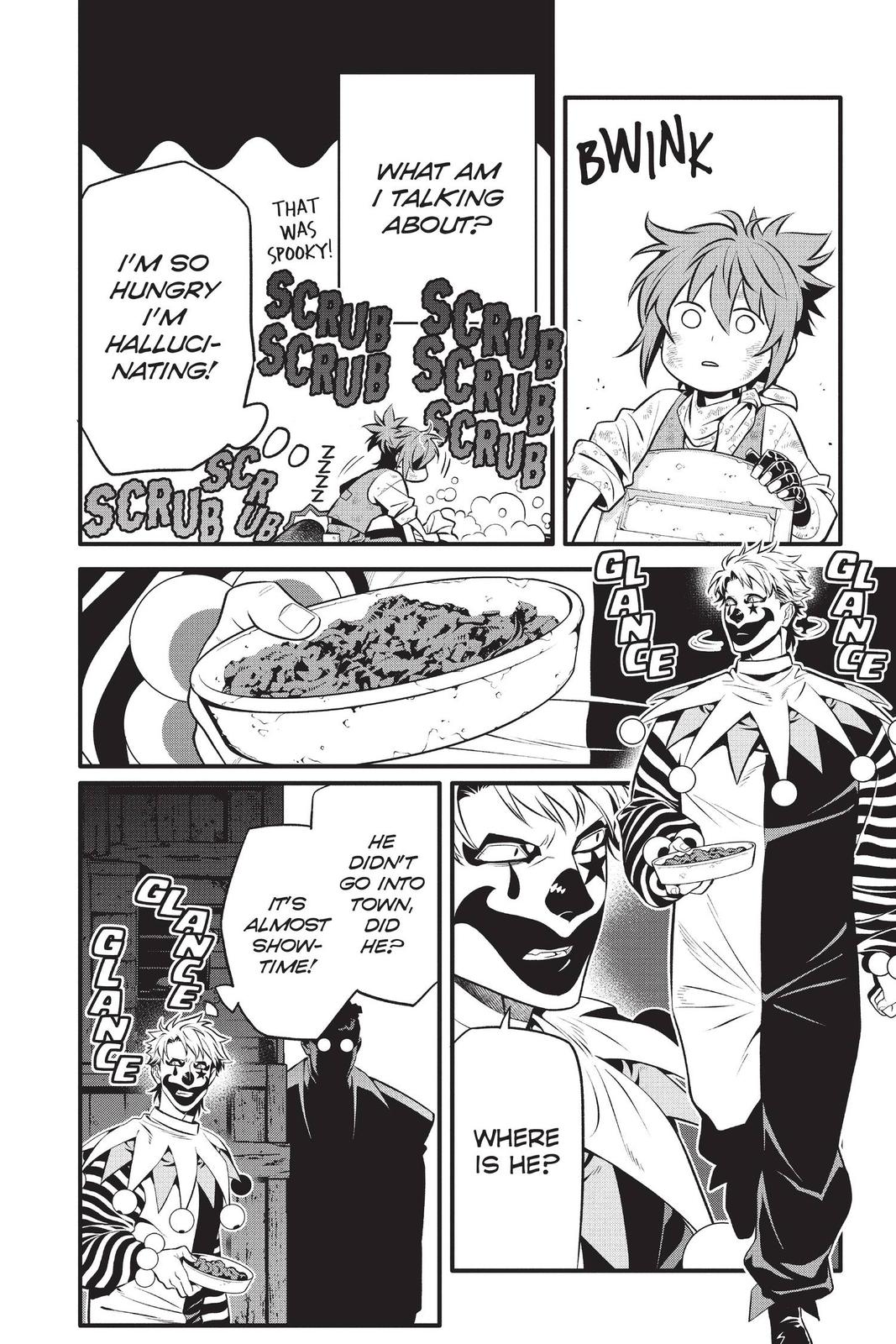 Read D.Gray-man EN Manga Online