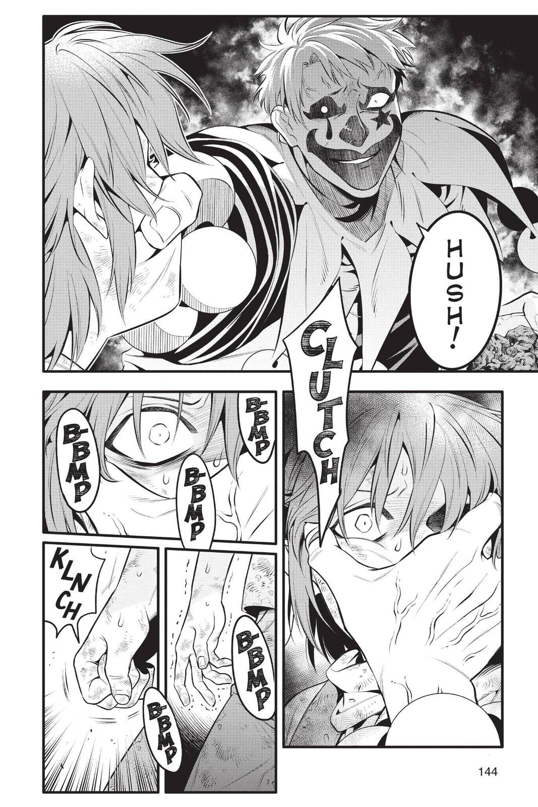 Read D.Gray-man EN Manga Online