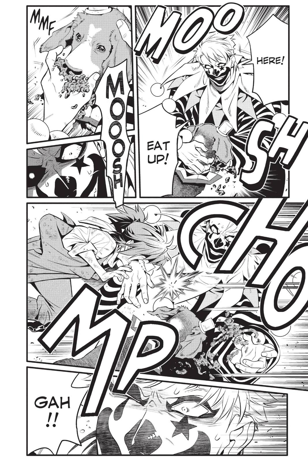 Read D.Gray-man EN Manga Online
