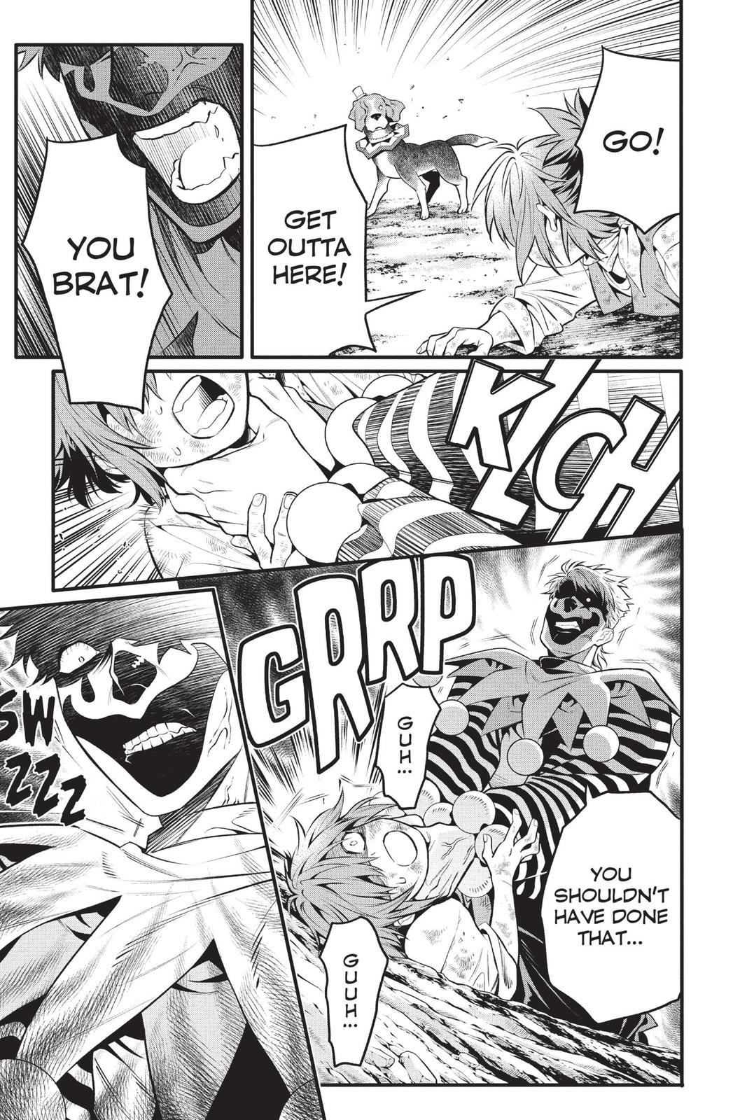 Read D.Gray-man EN Manga Online
