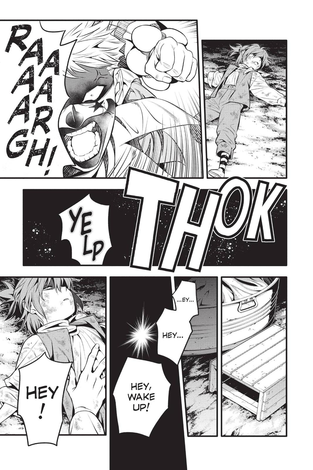 Read D.Gray-man EN Manga Online