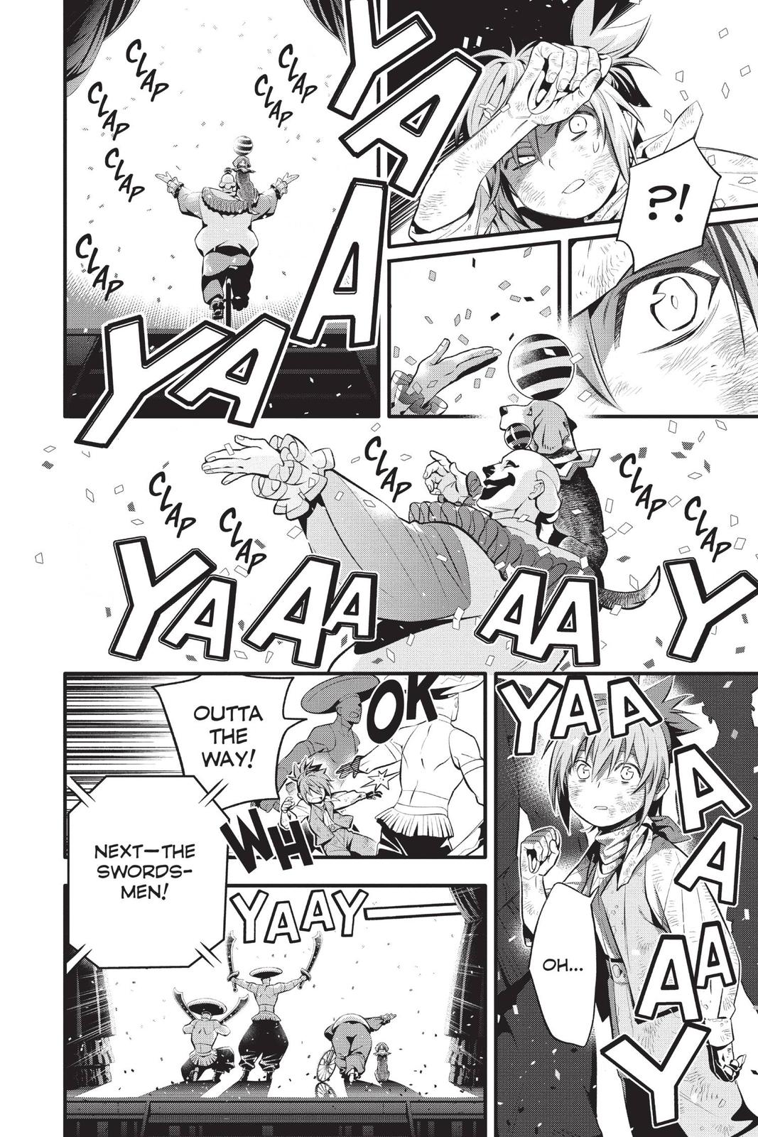Read D.Gray-man EN Manga Online
