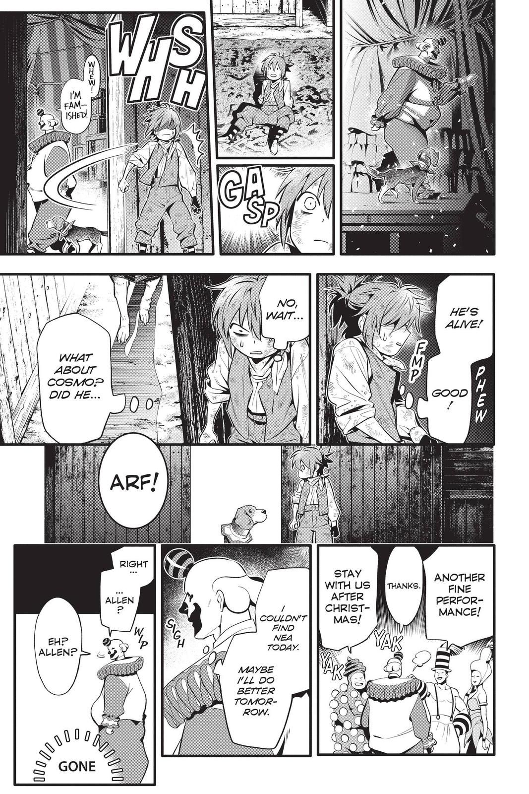 Read D.Gray-man EN Manga Online