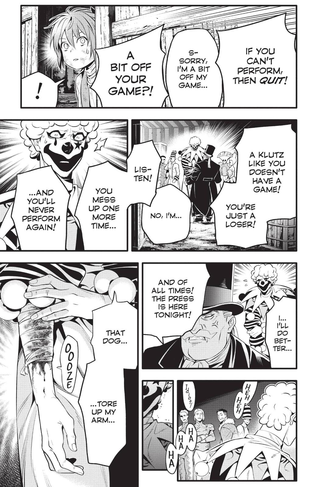 Read D.Gray-man EN Manga Online
