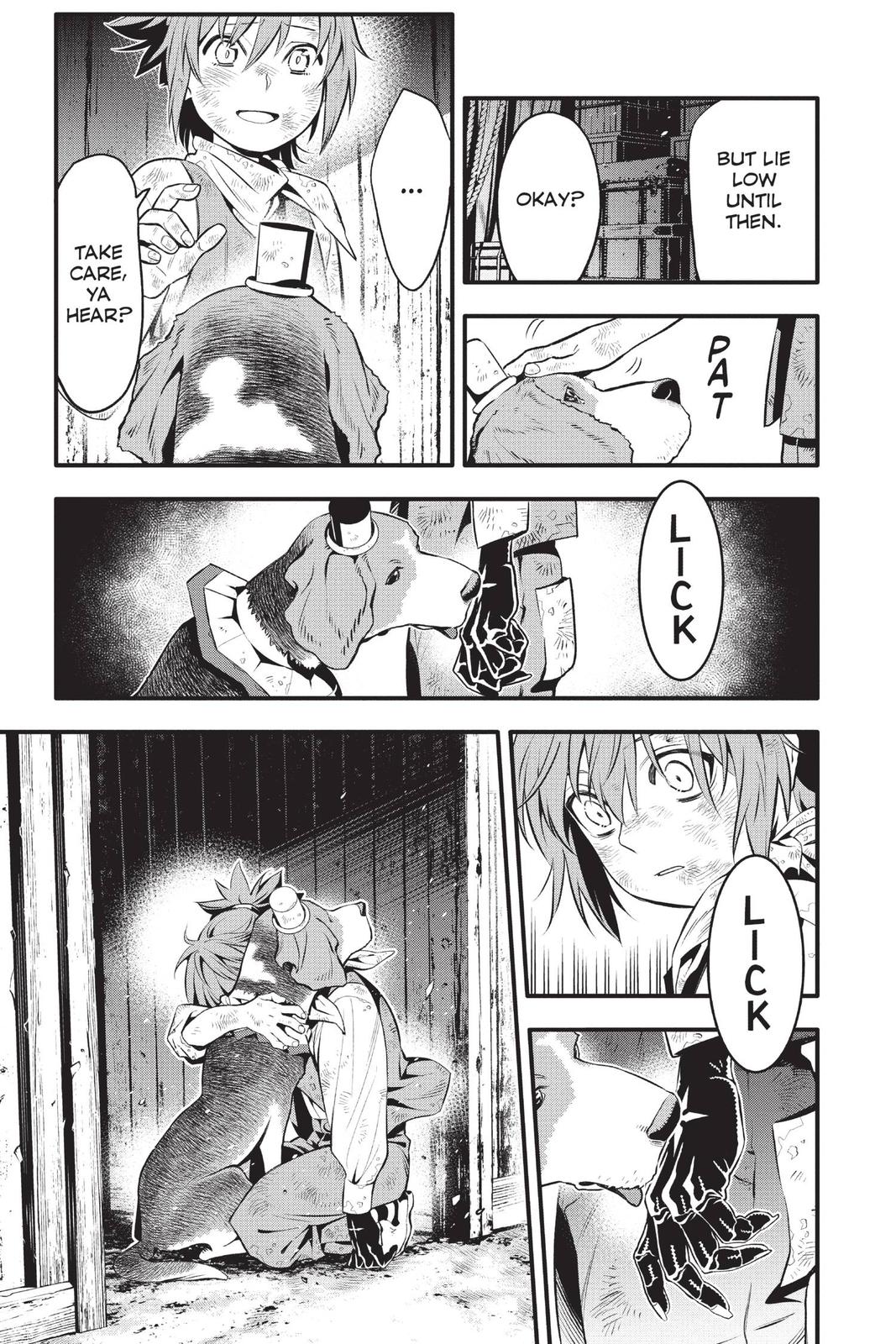 Read D.Gray-man EN Manga Online