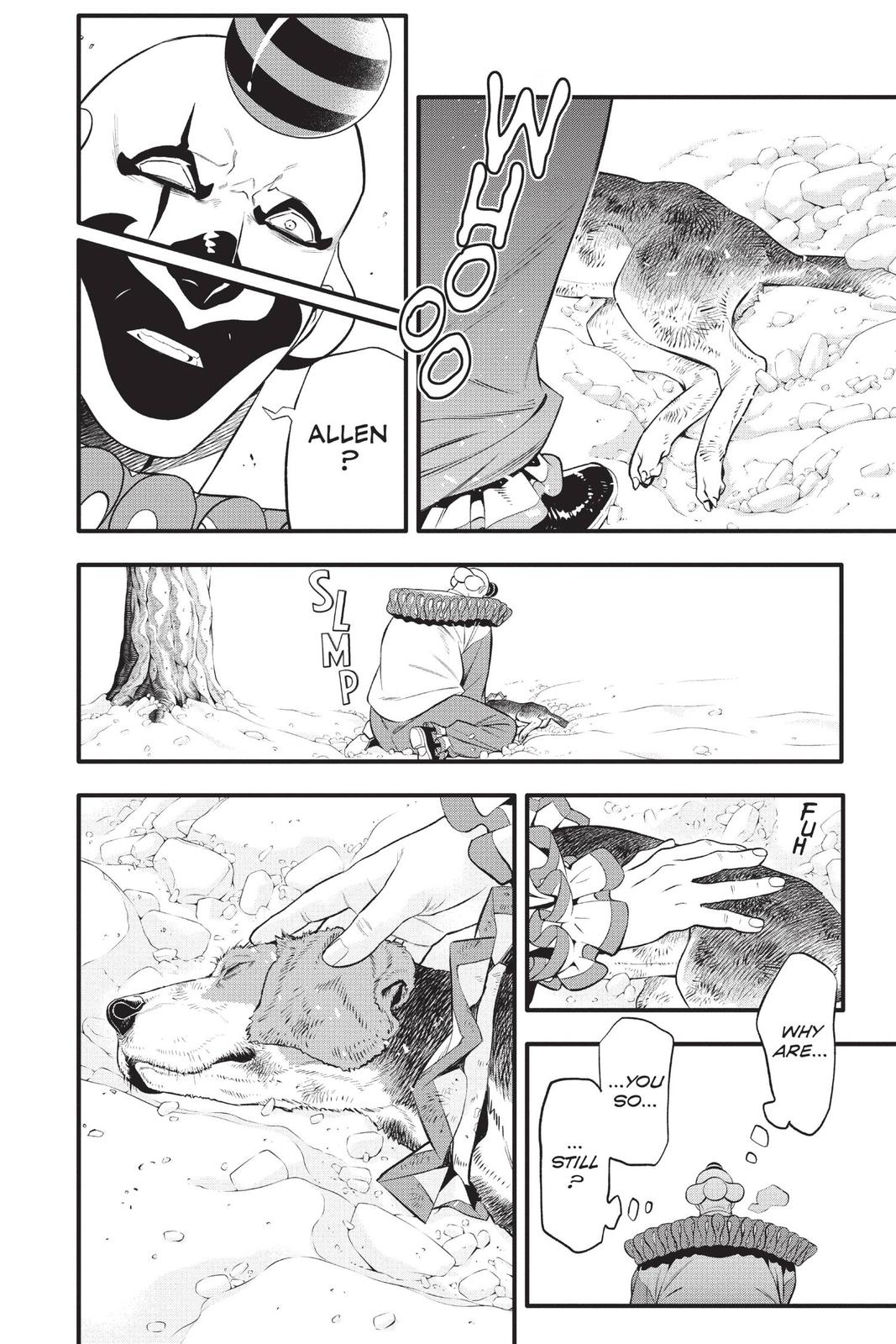 Read D.Gray-man EN Manga Online