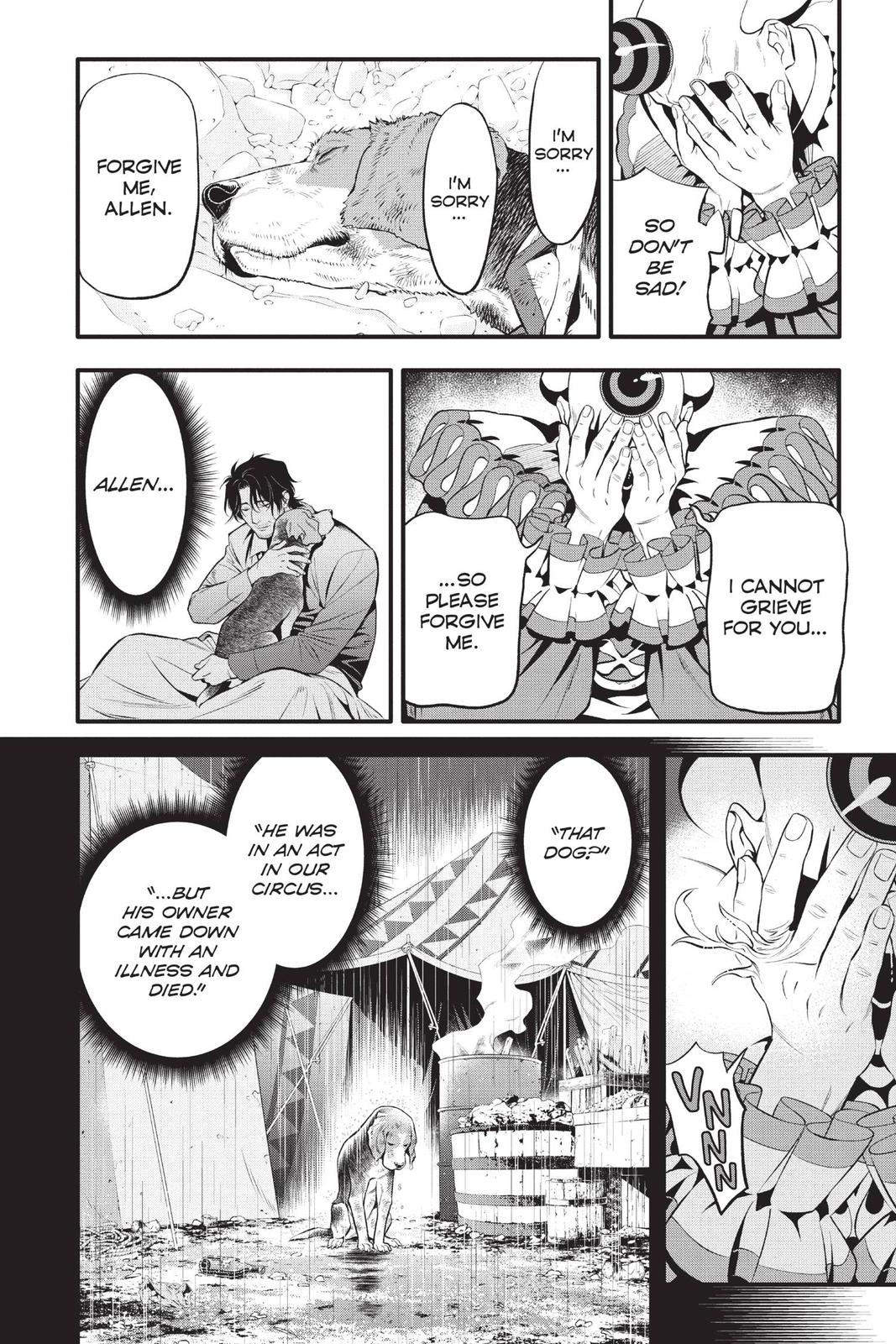 Read D.Gray-man EN Manga Online
