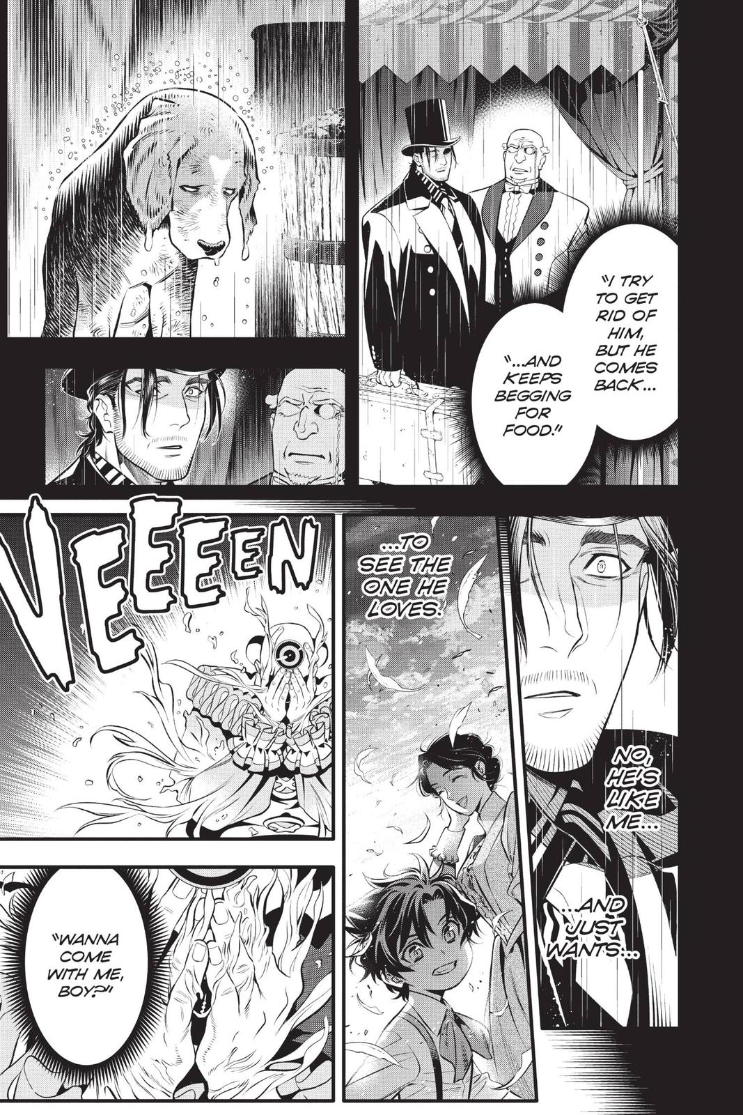 Read D.Gray-man EN Manga Online
