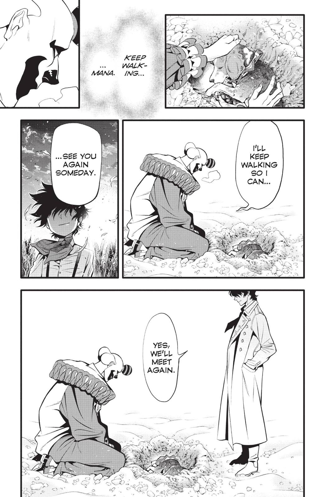 Read D.Gray-man EN Manga Online
