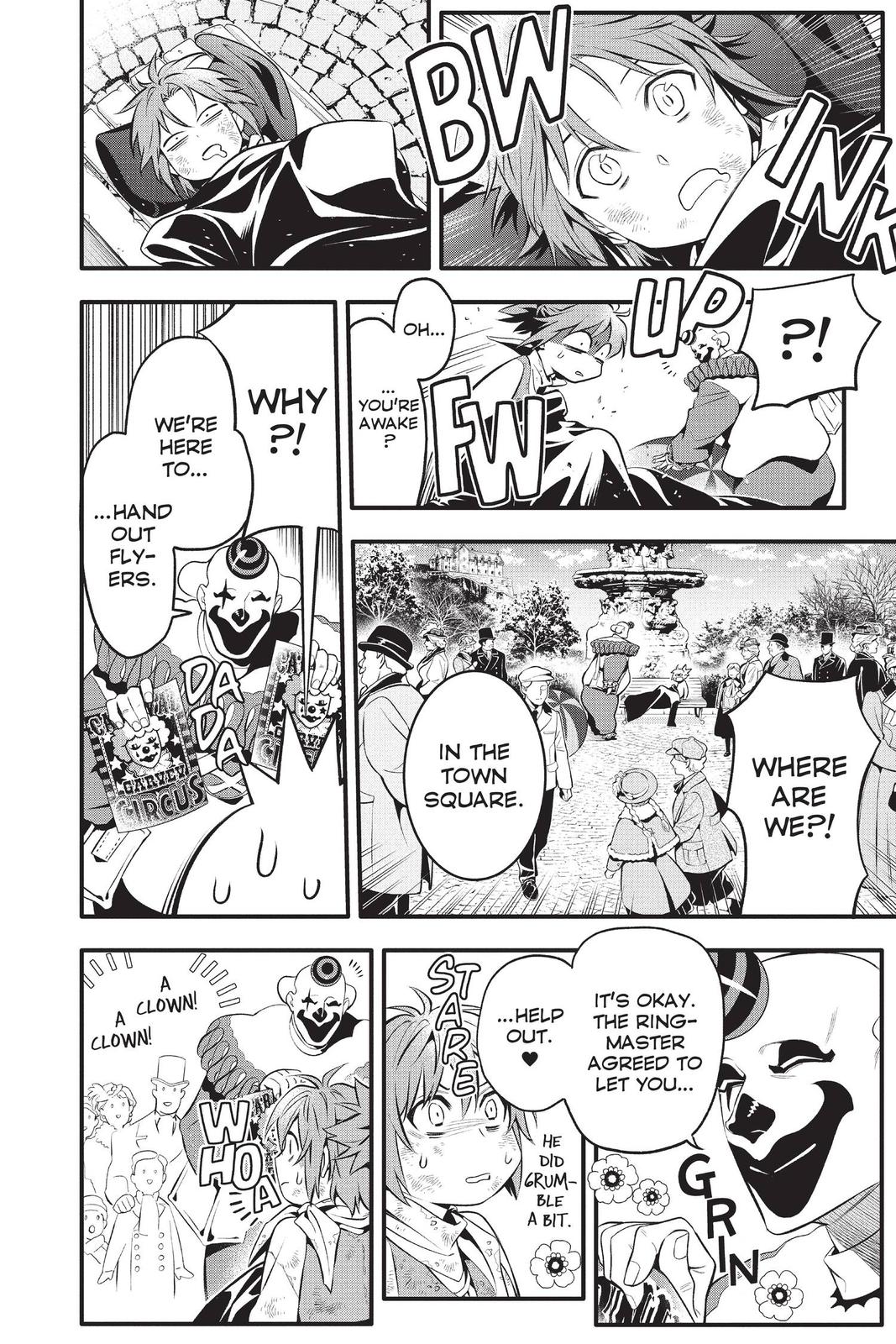 Read D.Gray-man EN Manga Online